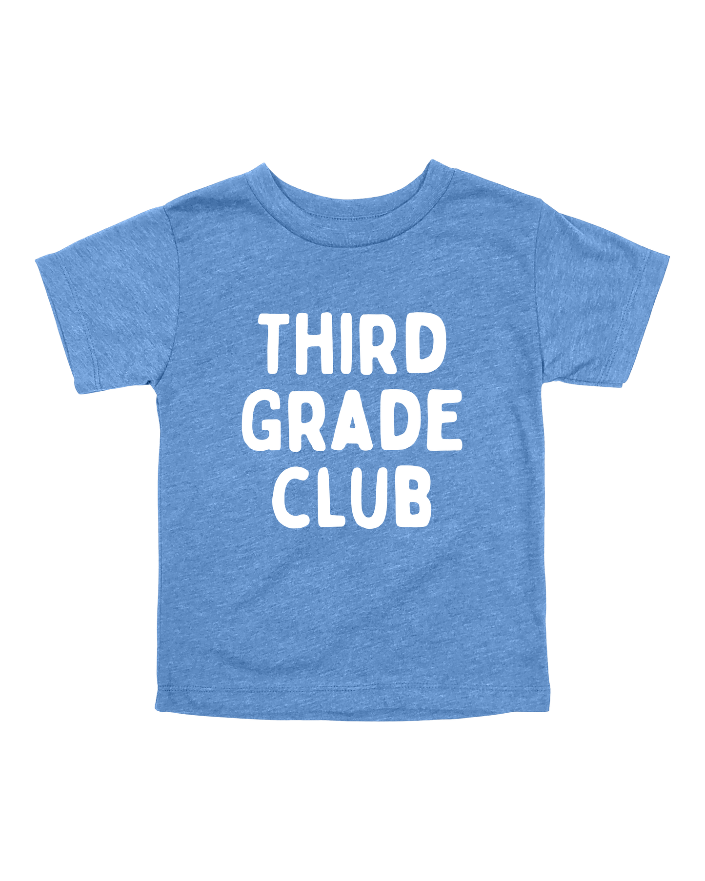 Third Grade Club Youth Tee