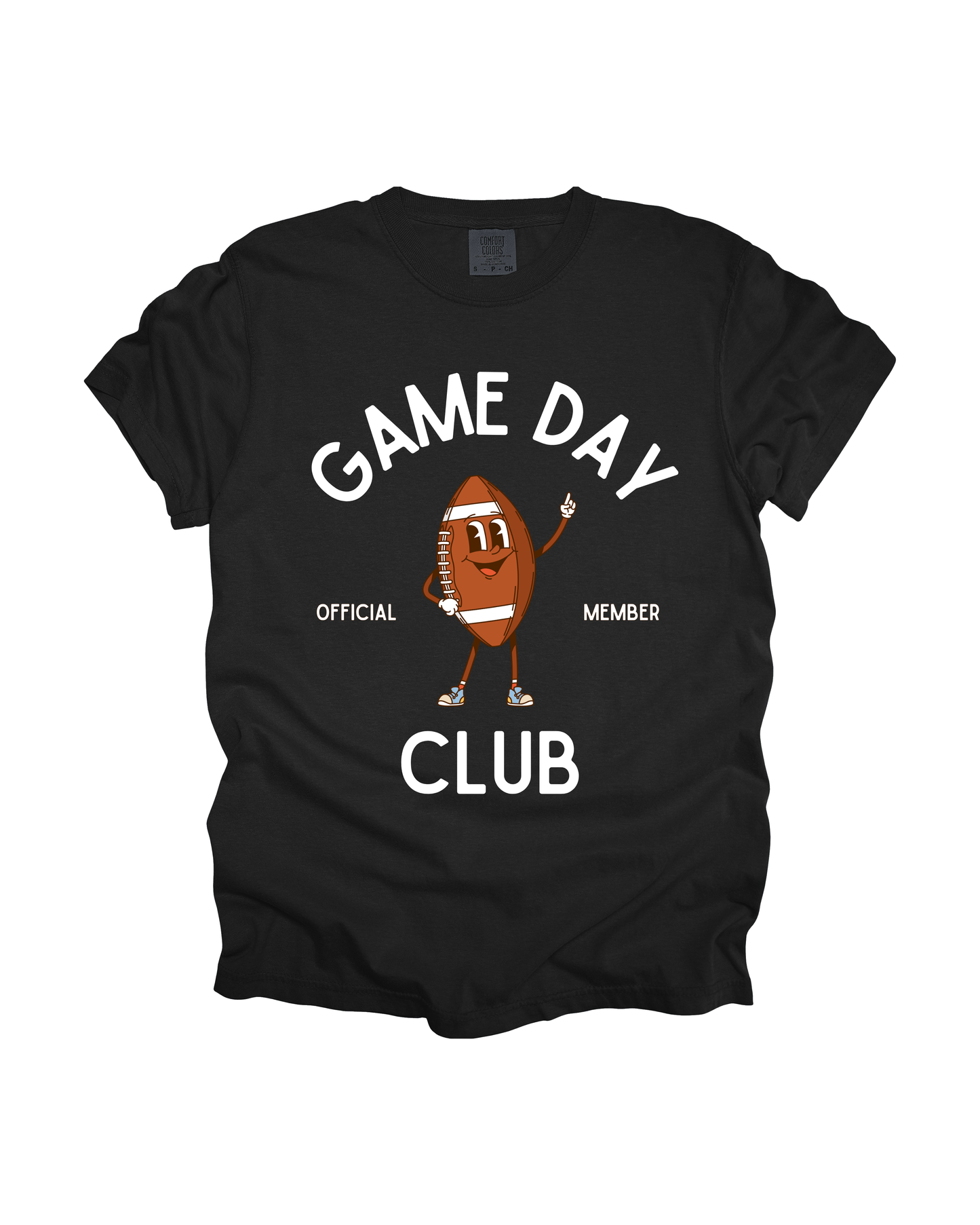 Game Day Club Adult Tee