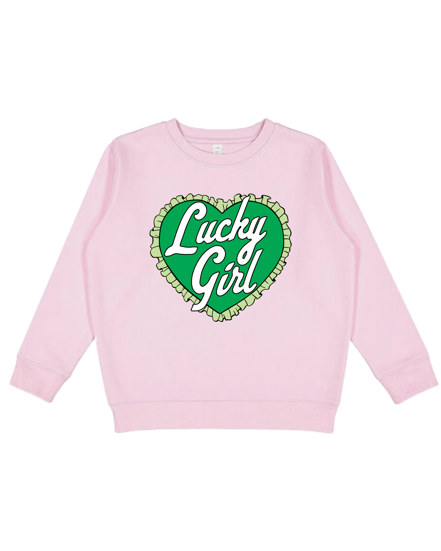 Lucky Girl Youth Sweatshirt