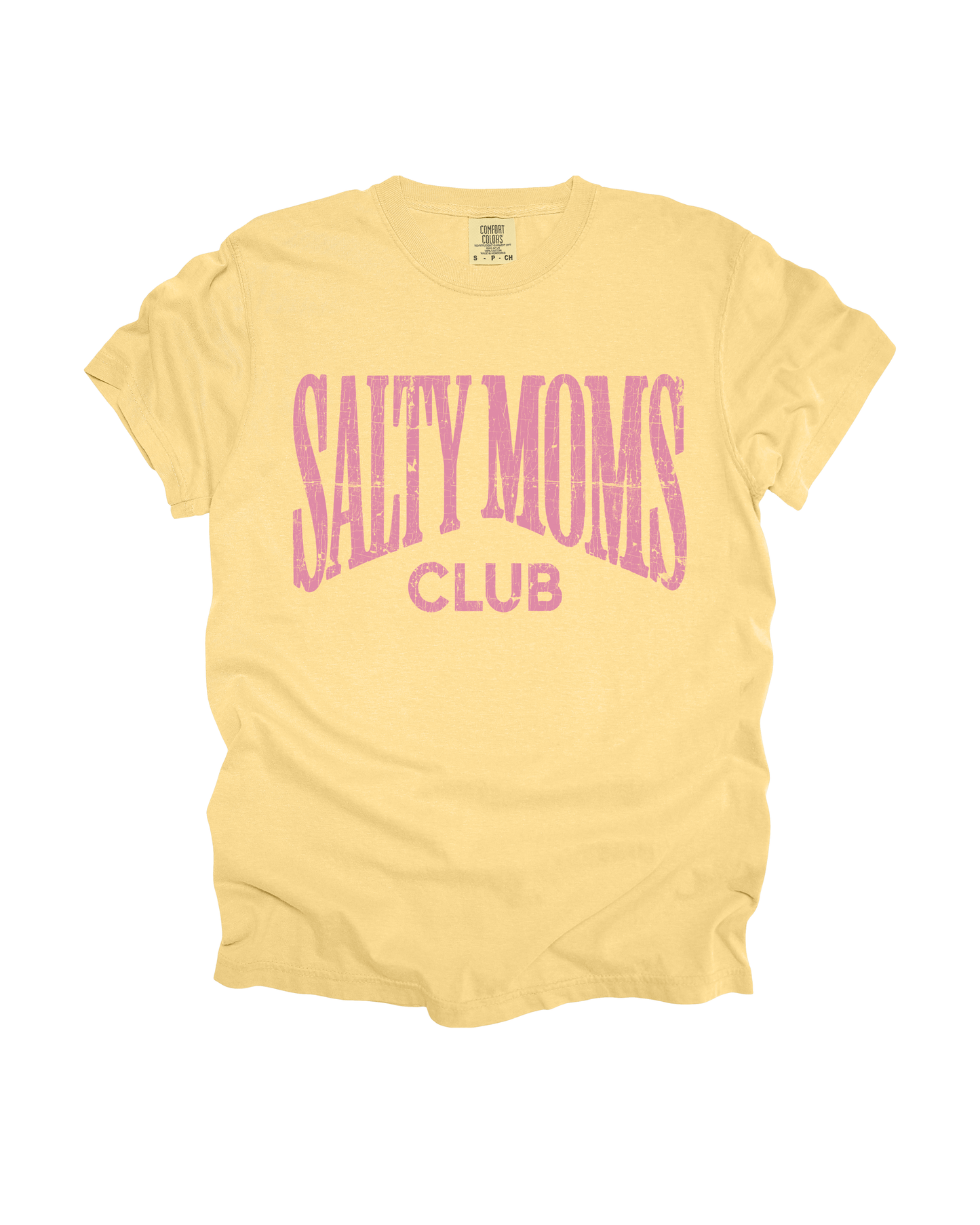 Salty Moms Club Adult Tee
