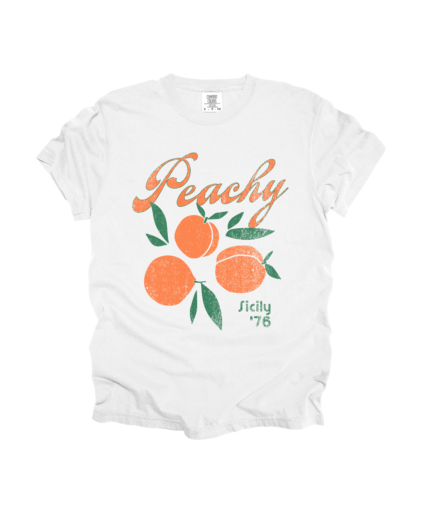 Peachy Adult Tee