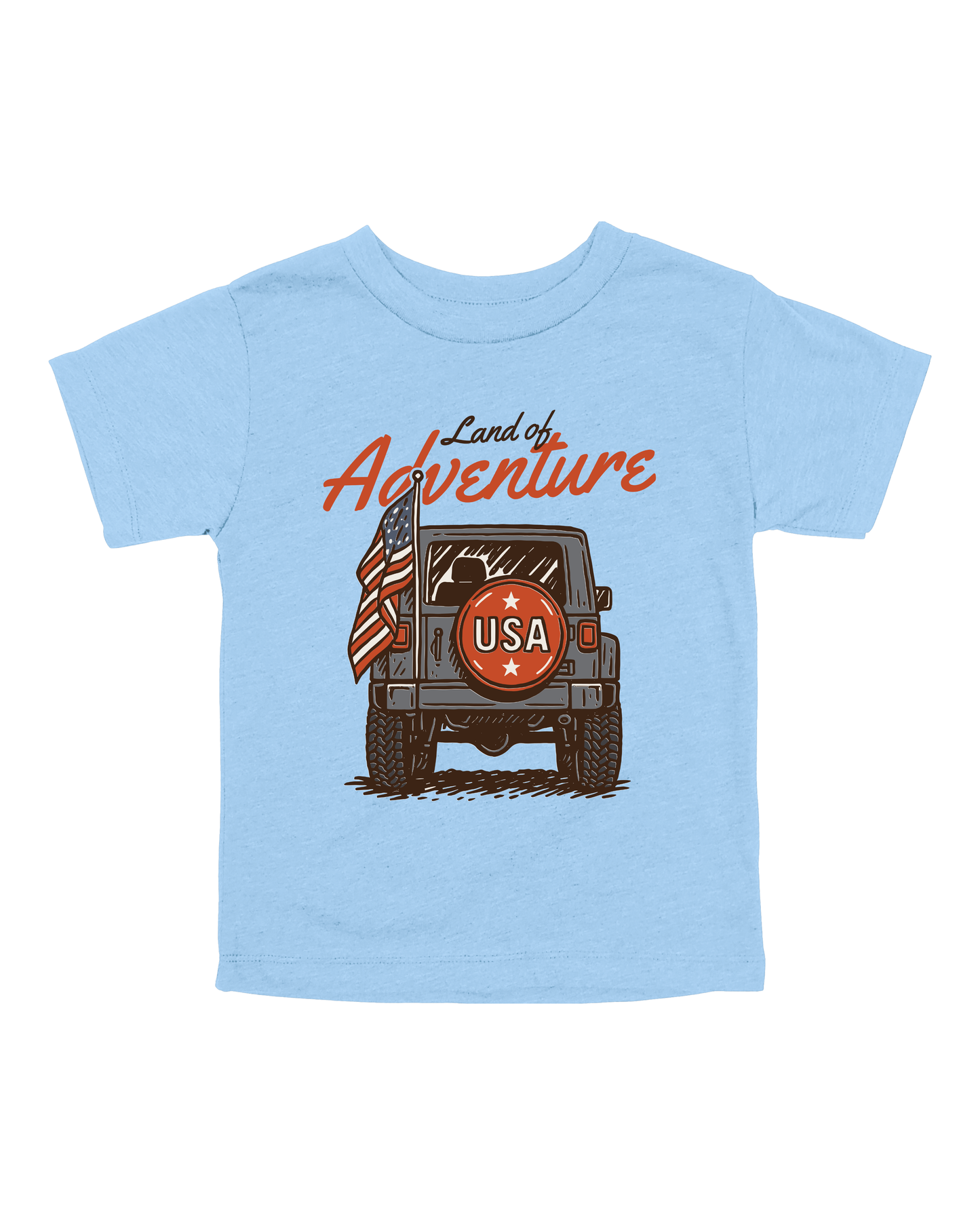 Land Of Adventure Youth Tee