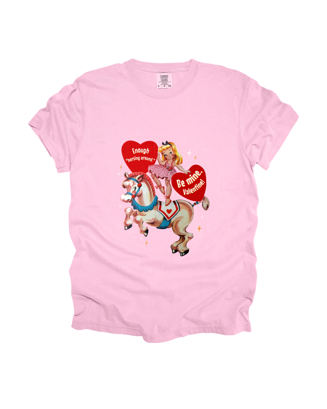 Horsing Around Adult Tee