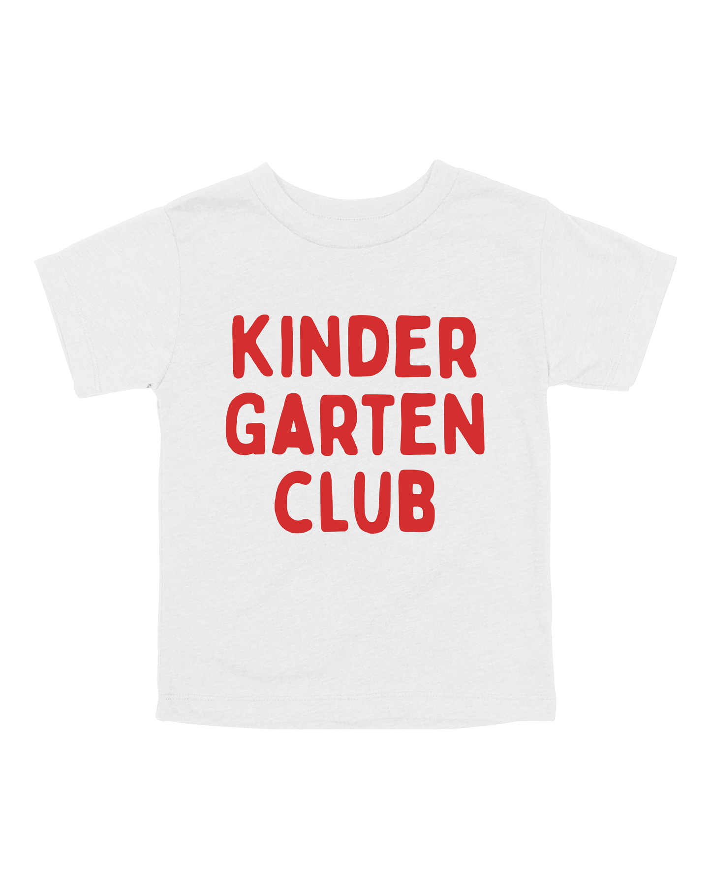 Kindergarten Club Youth Tee