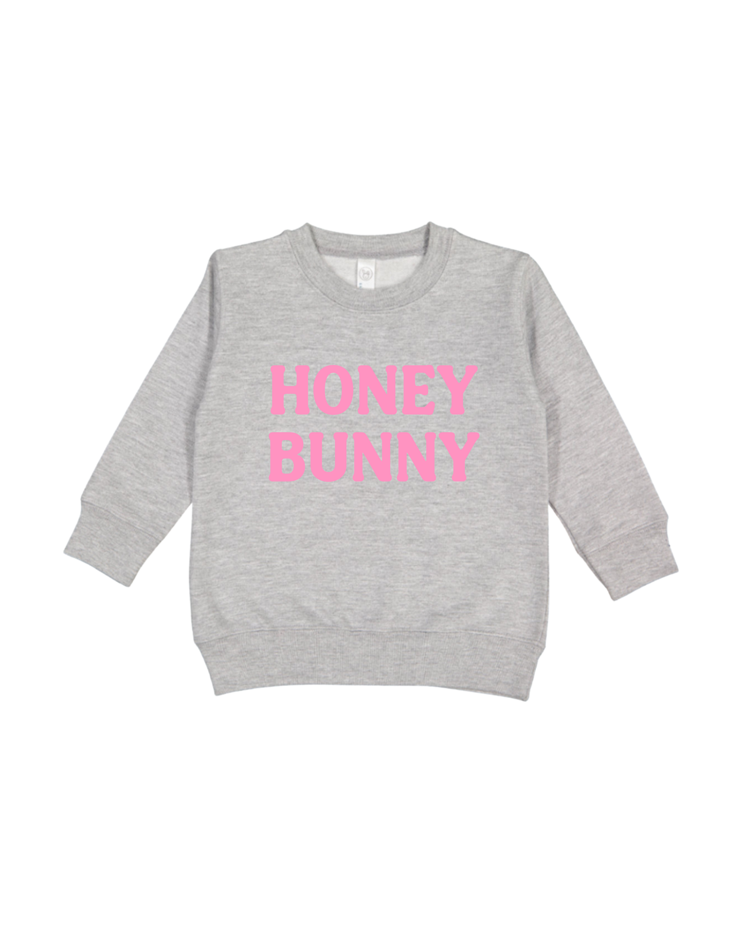 Honey Bunny Toddler Sweatshirt