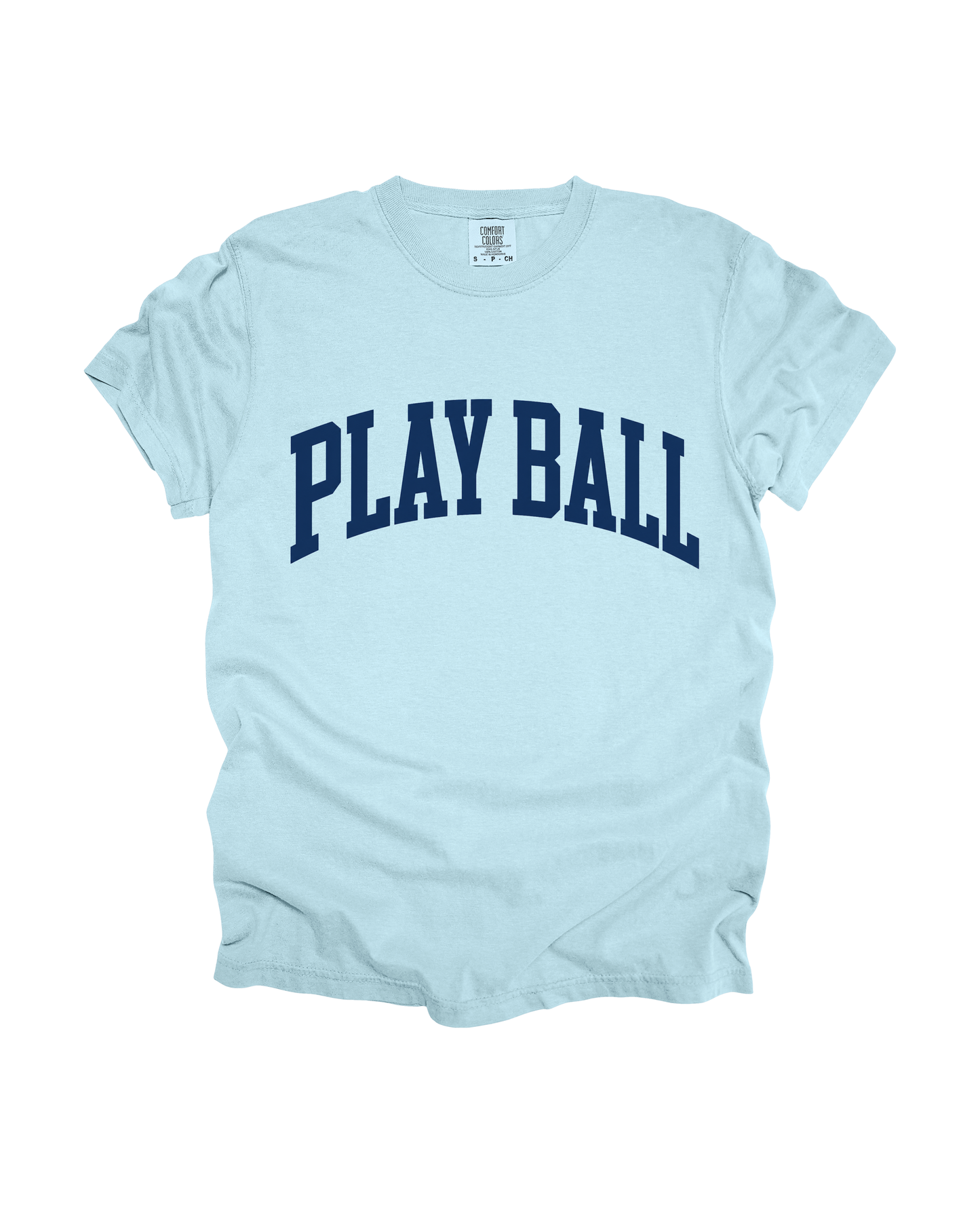 Play Ball Adult Tee