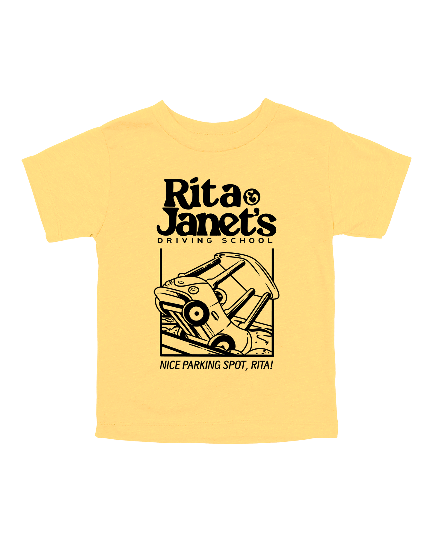 Rita & Janet’s Driving School Youth Tee