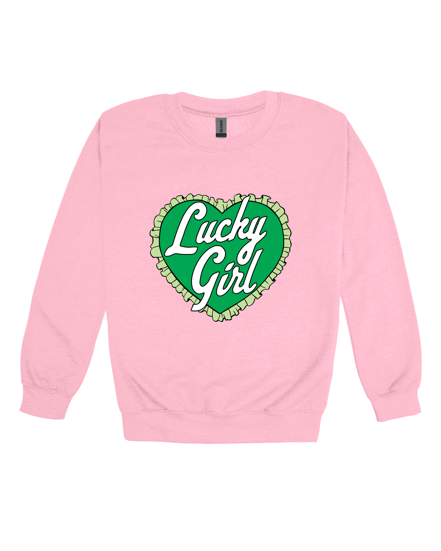 Lucky Girl Adult Sweatshirt