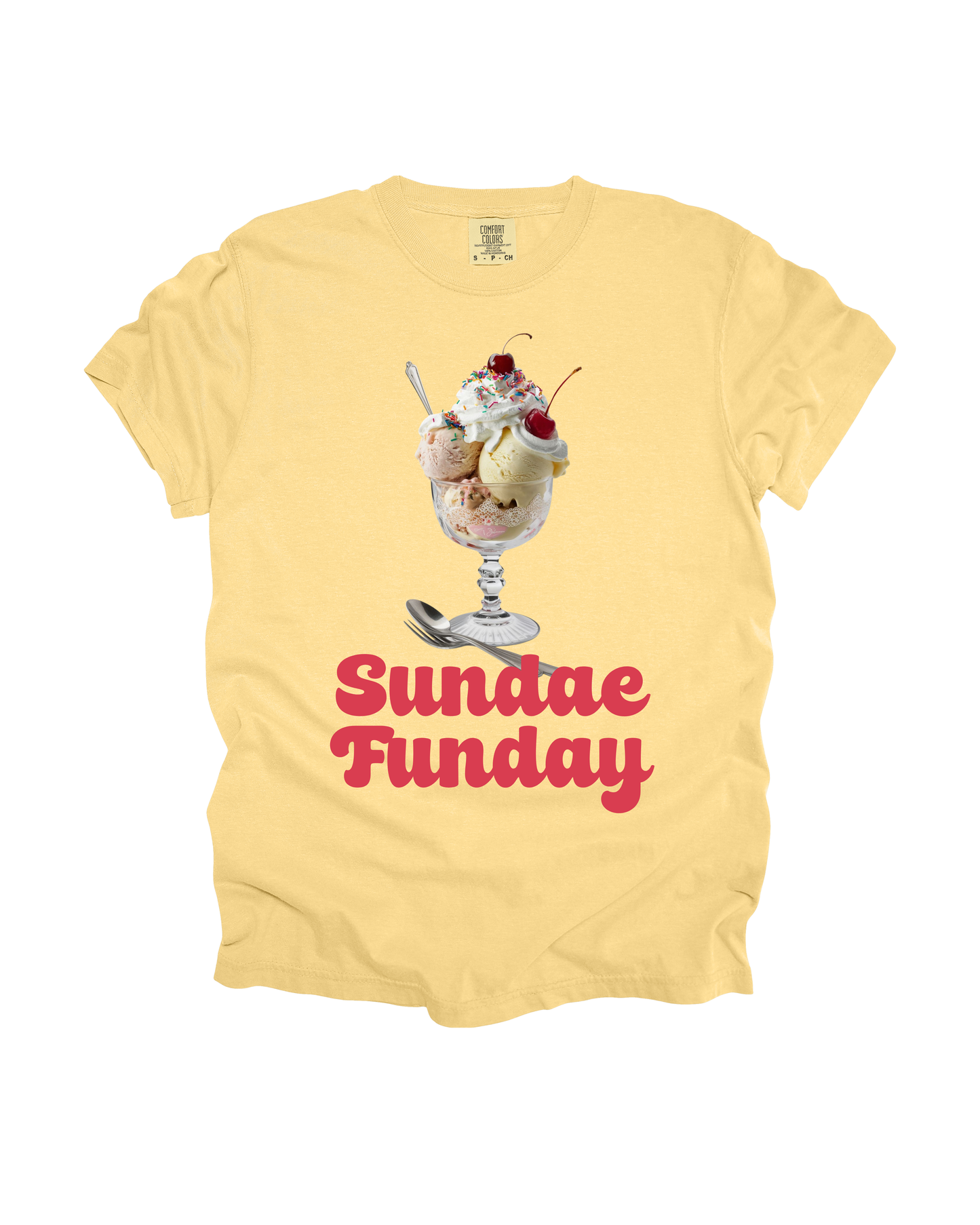 Sundae Funday Adult Tee