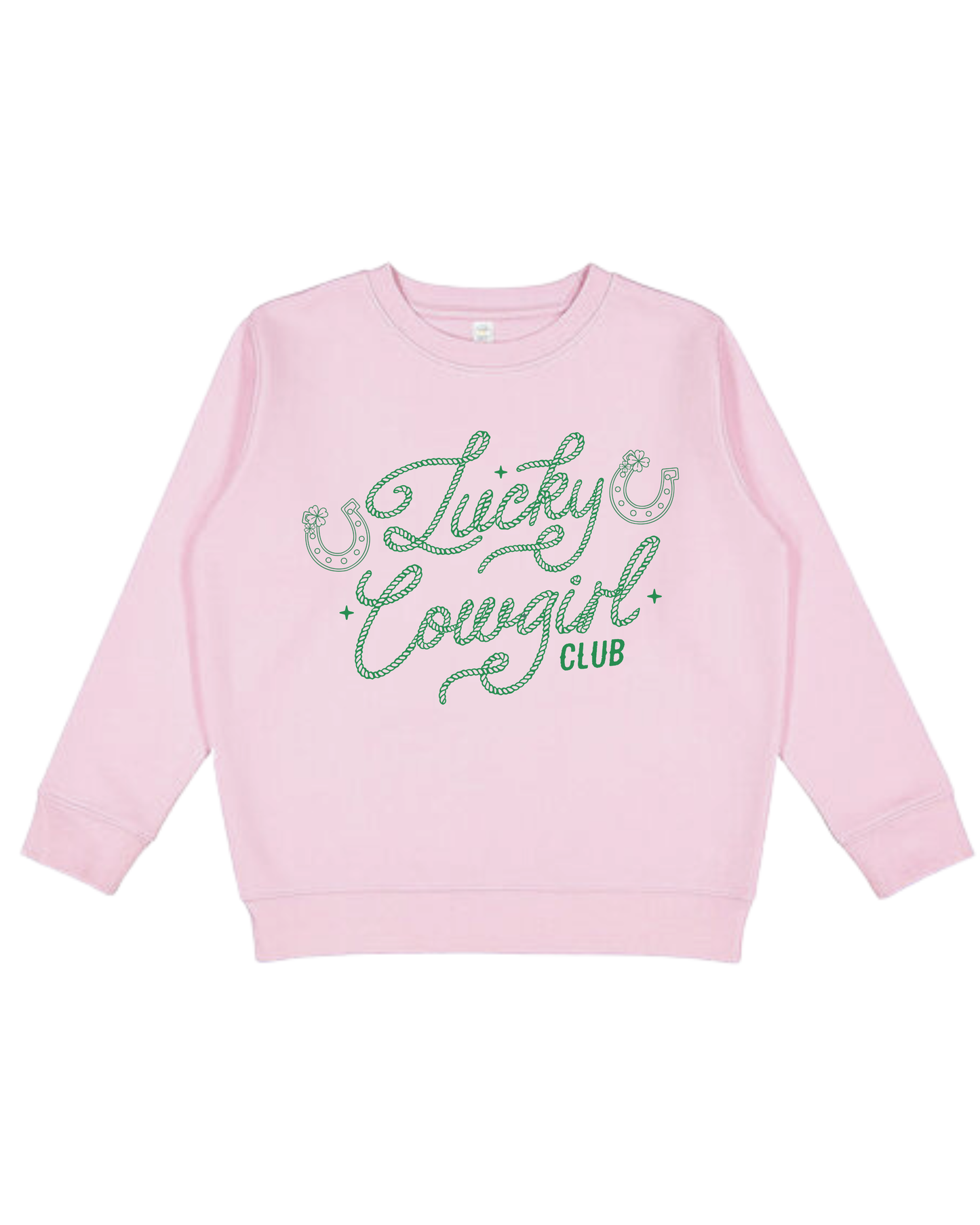Lucky Cowgirl Club Youth Sweatshirt