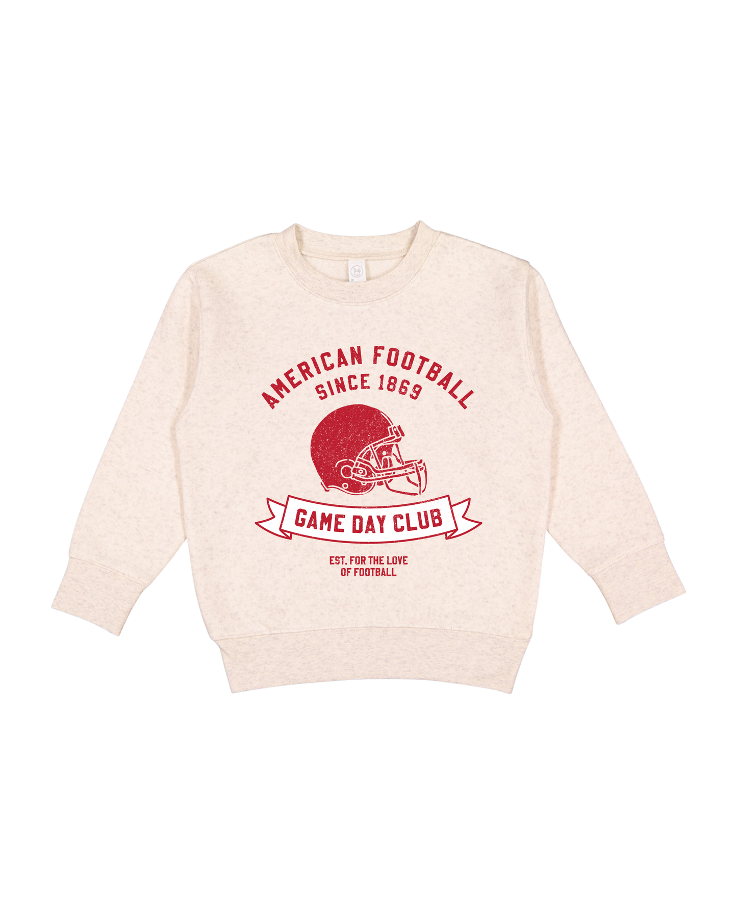 American Football Toddler Sweatshirt