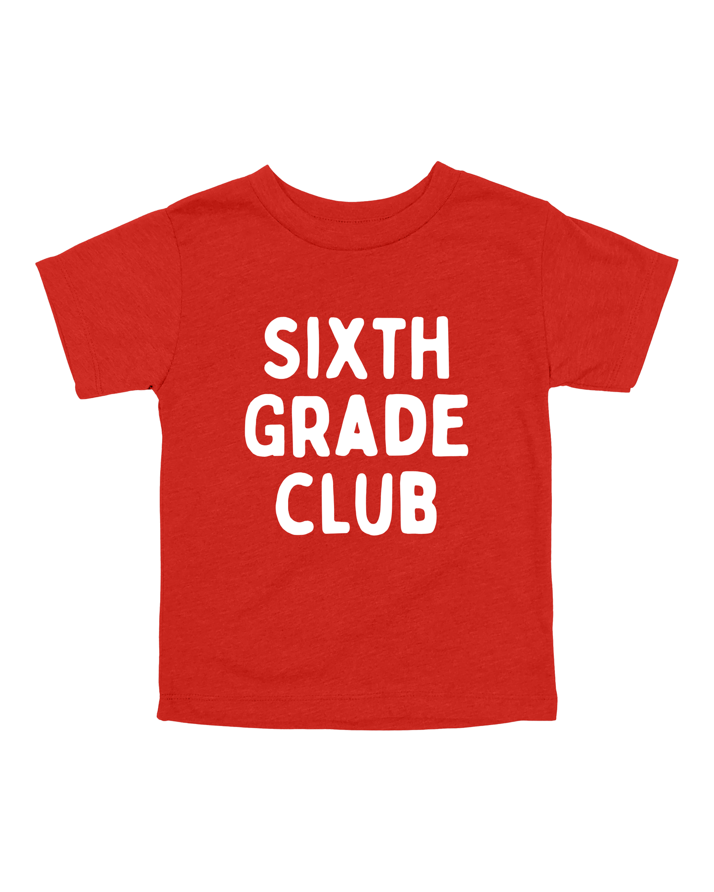 Sixth Grade Club Youth Tee