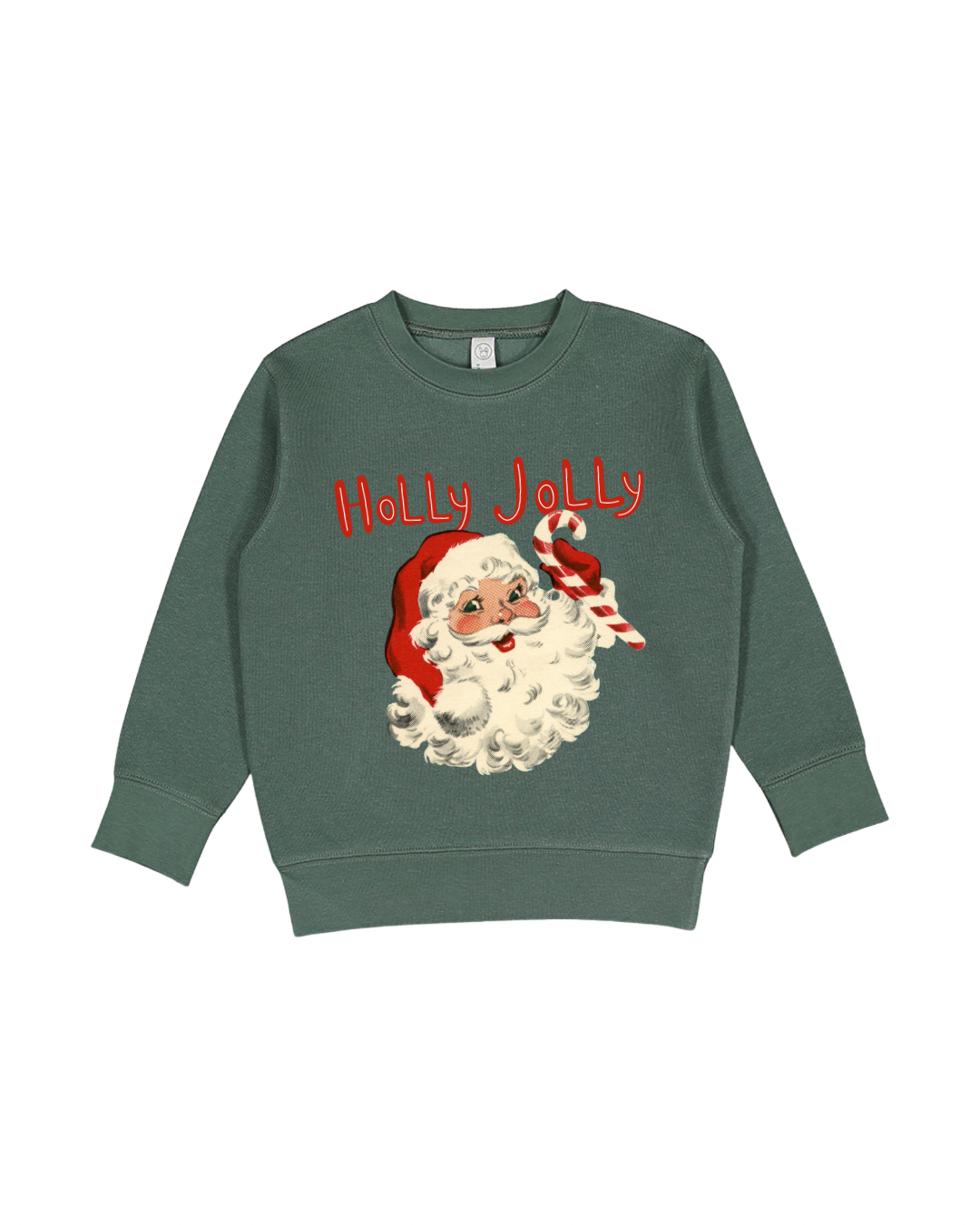 Holly Jolly Toddler Sweatshirt