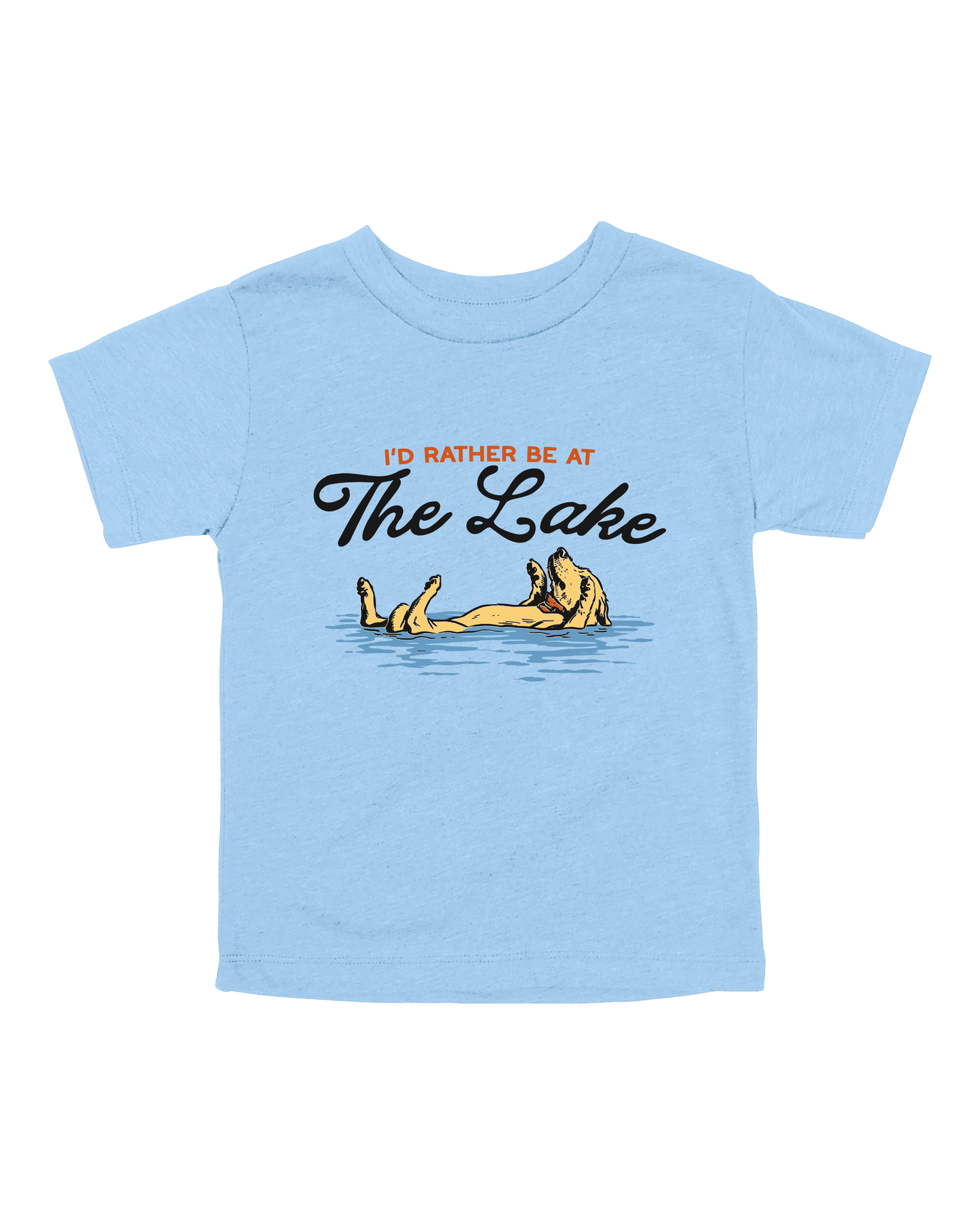I’d Rather Be At The Lake Youth Tee