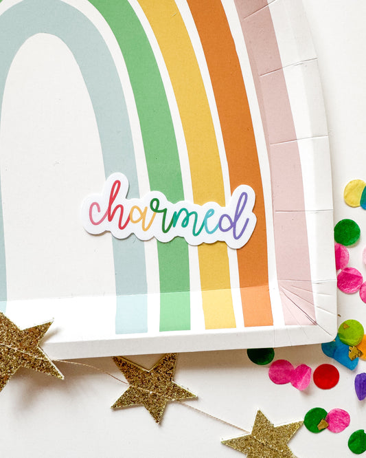 Charmed Vinyl Sticker