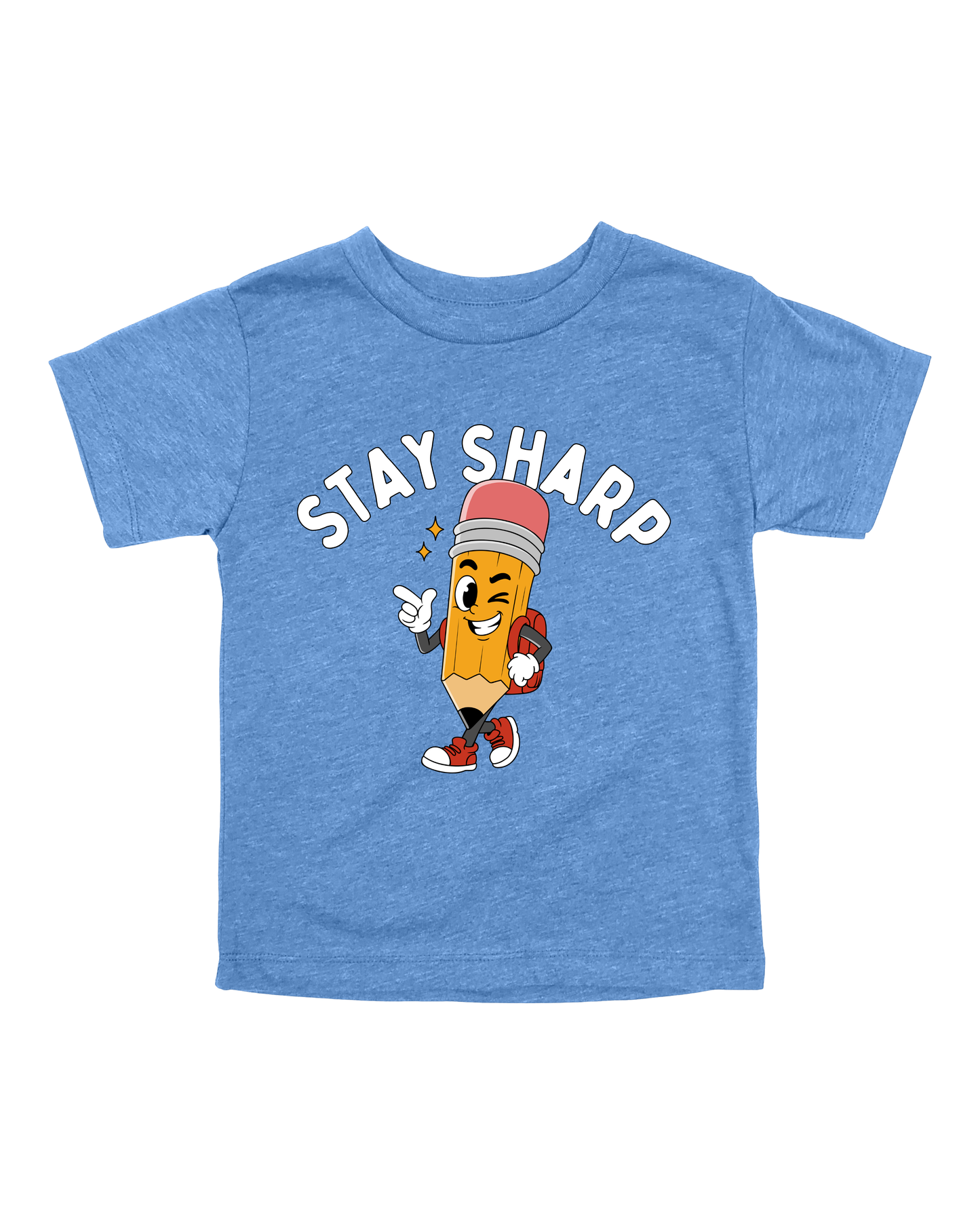 Stay Sharp Youth Tee
