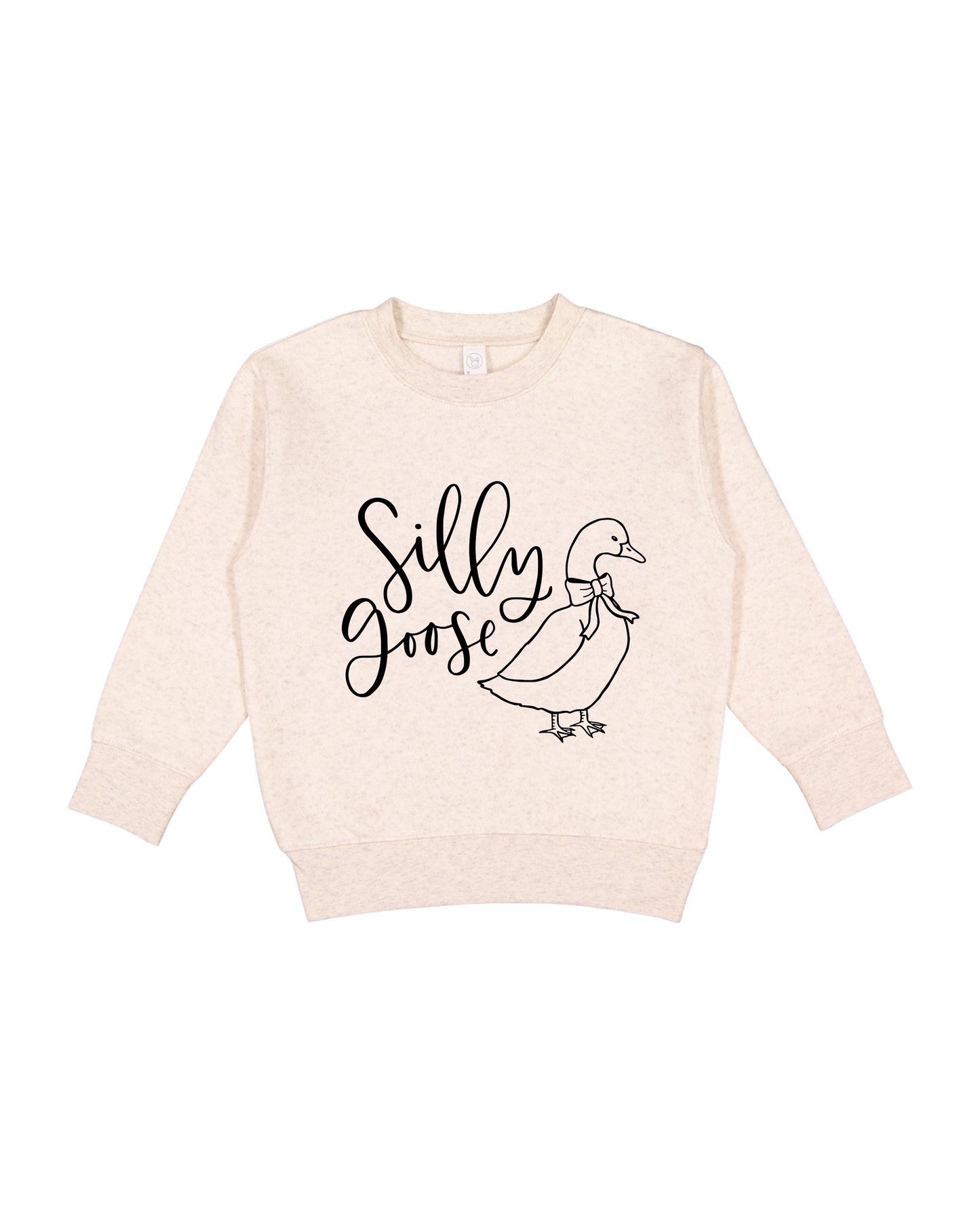Silly Goose Toddler Sweatshirt