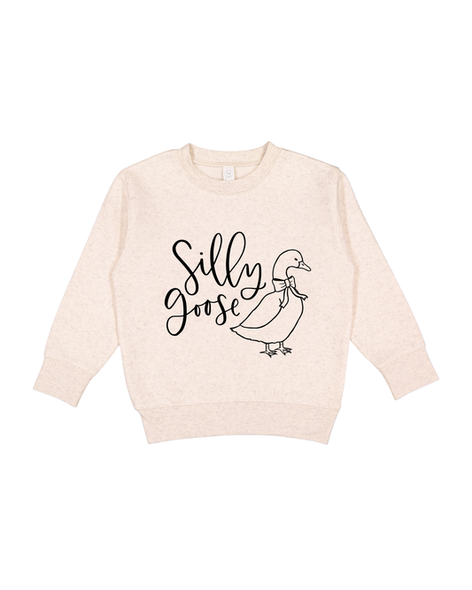 Silly Goose Toddler Sweatshirt