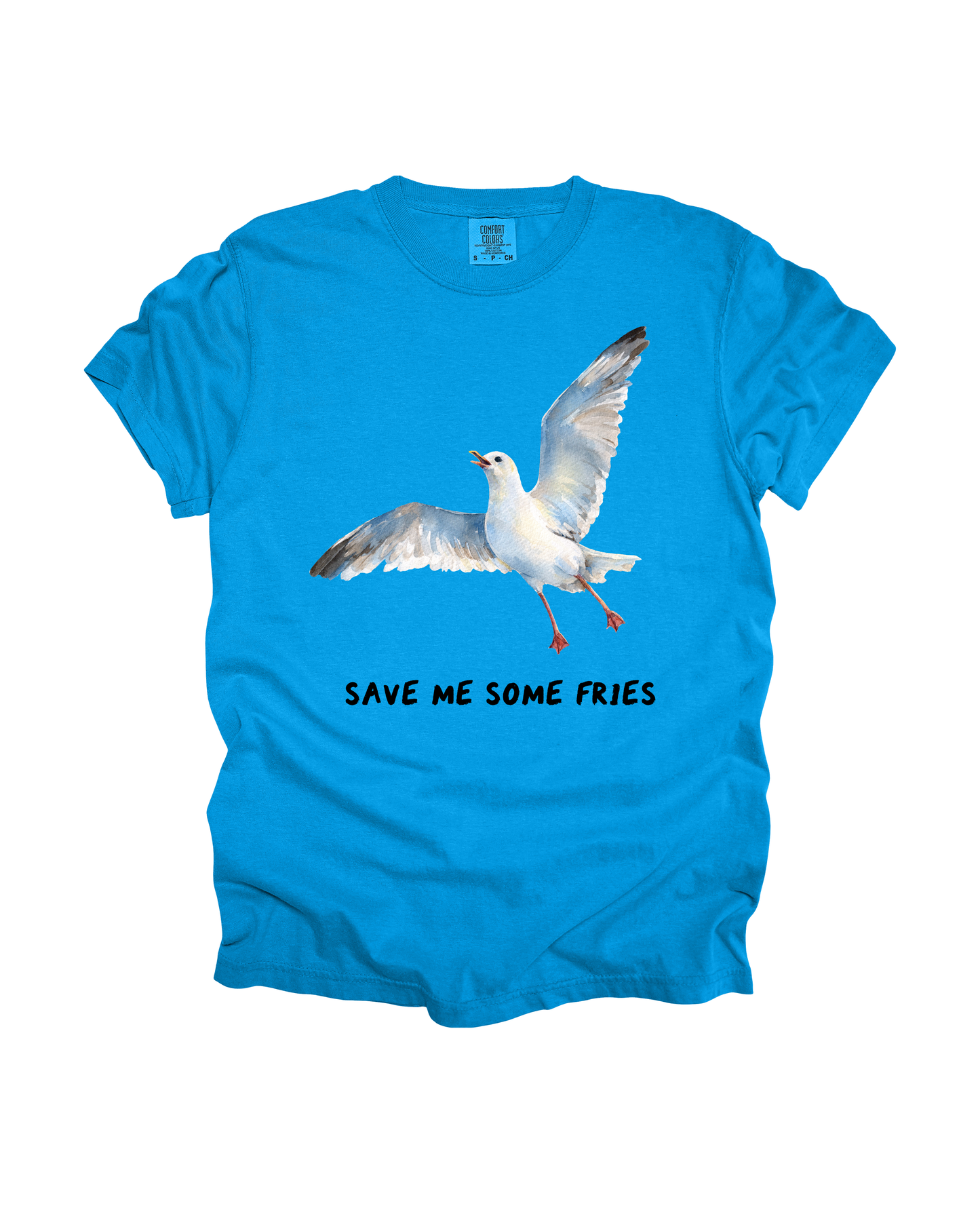 Save Me Some Fries Adult Tee