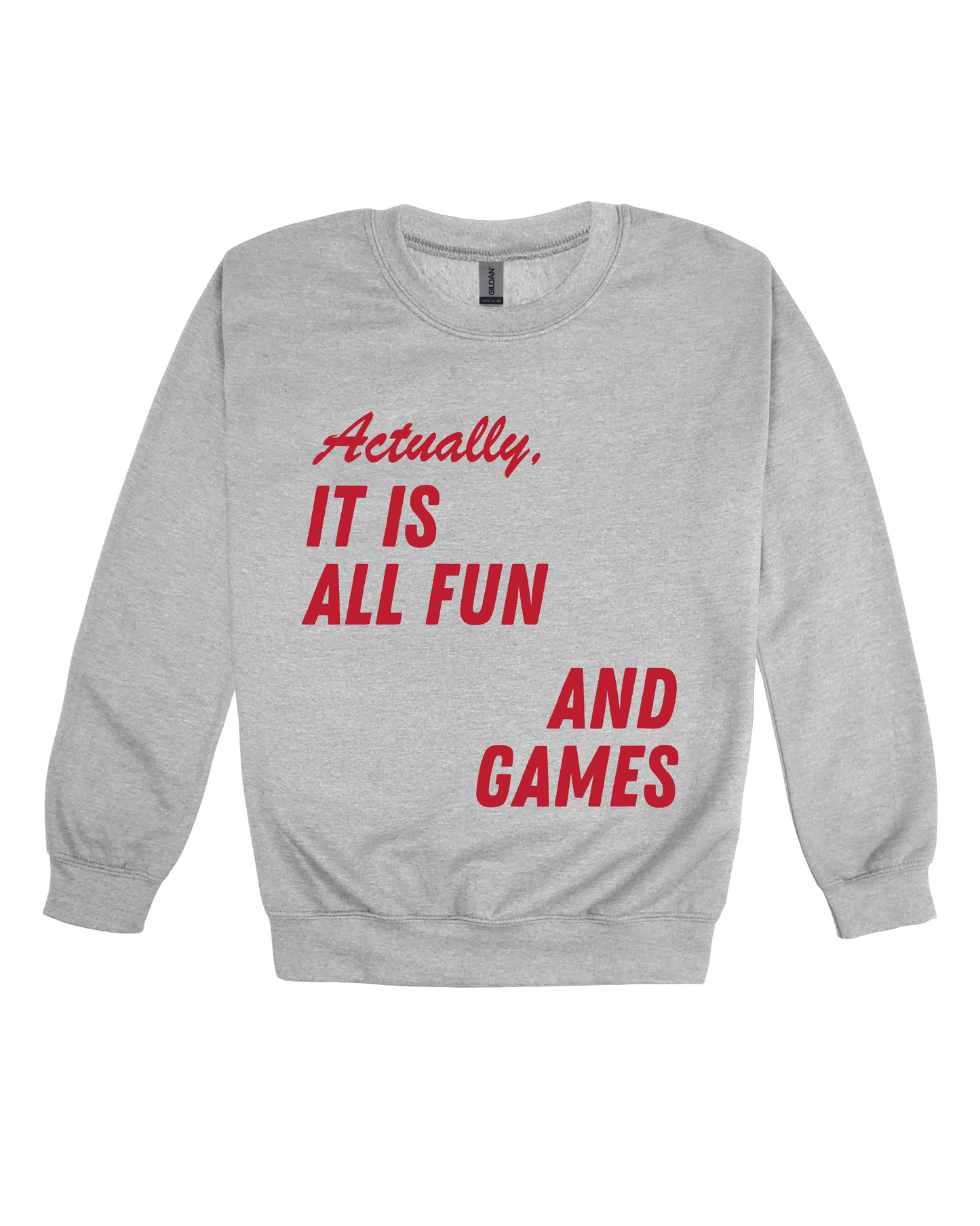 Fun And Games Youth Sweatshirt