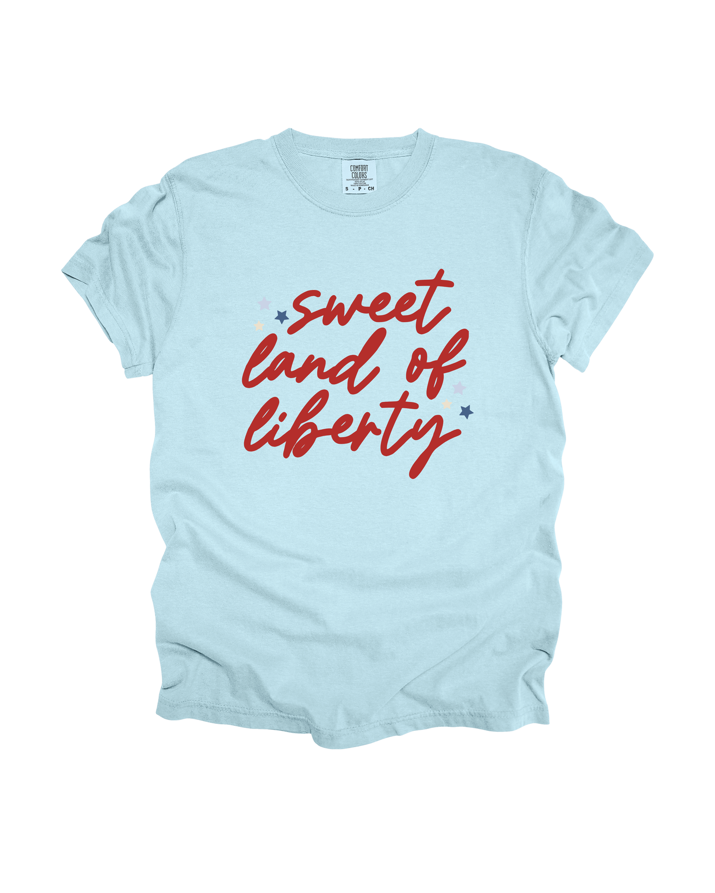 Sweet Land Of Liberty Adult Tee