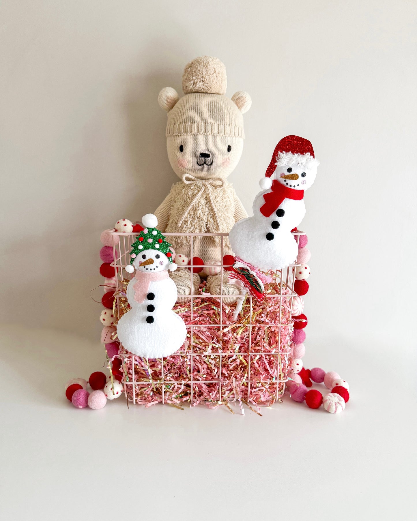 Snowman Ornament/Wand