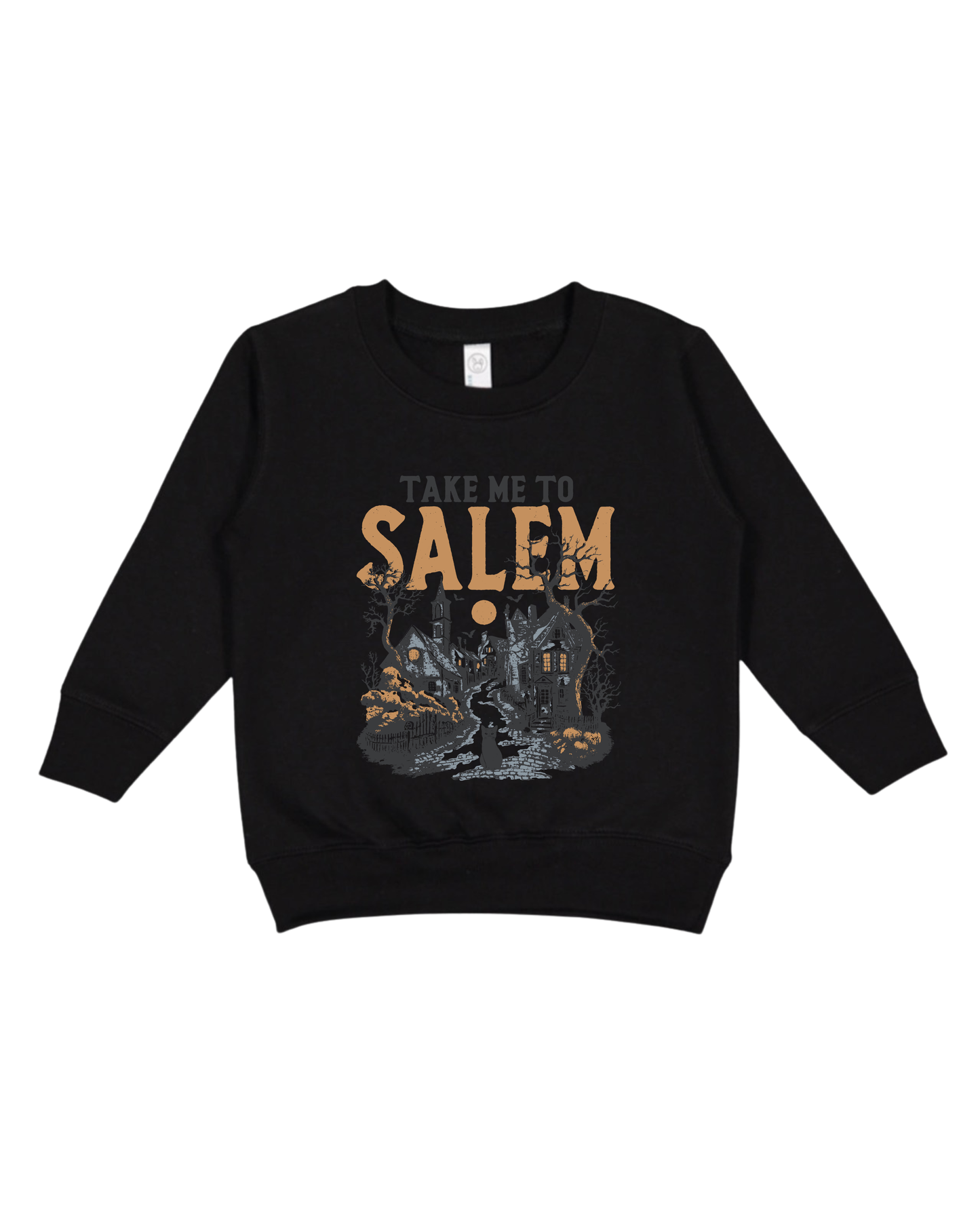 Take Me To Salem Toddler Sweatshirt