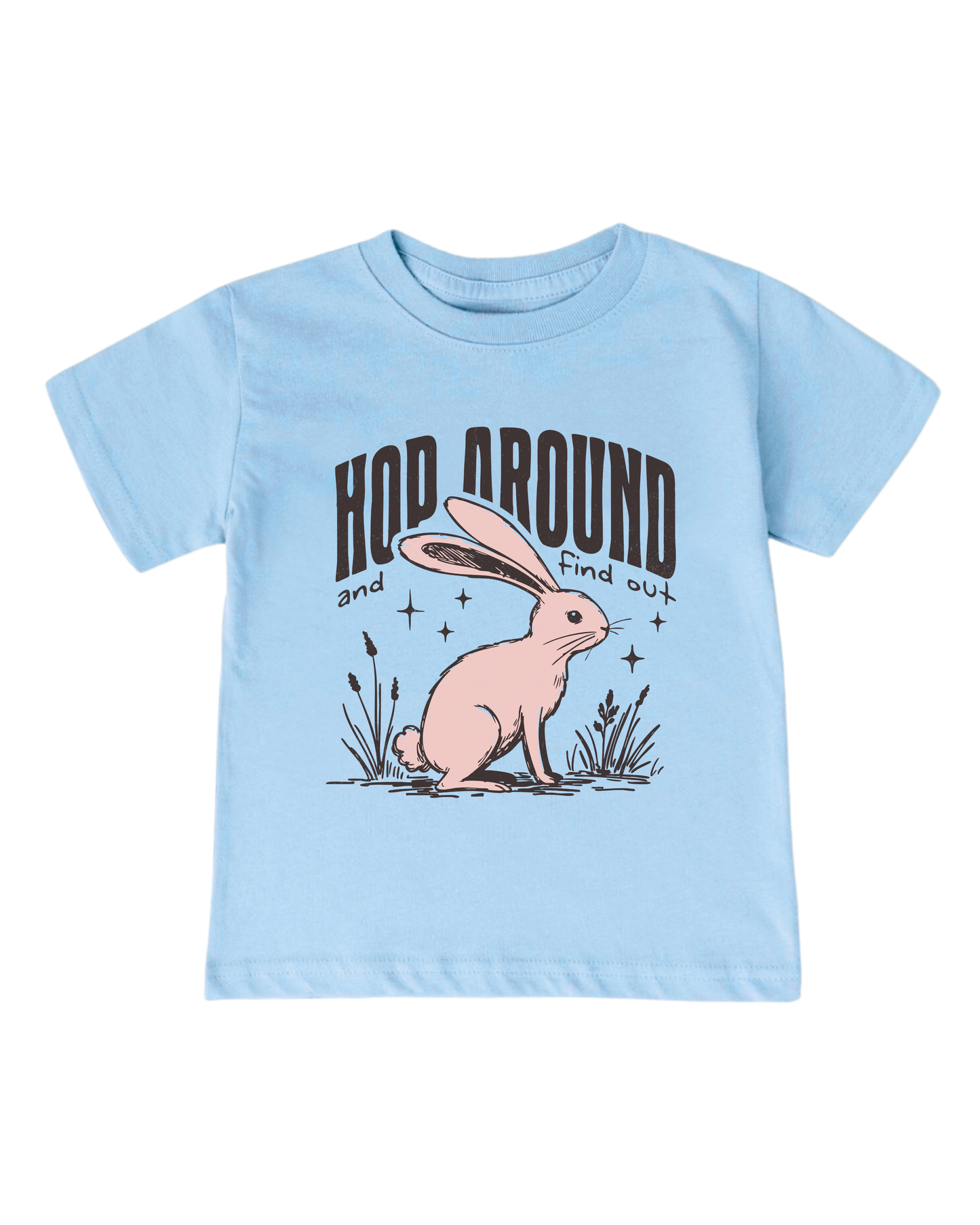 Hop Around And Find Out Youth Tee