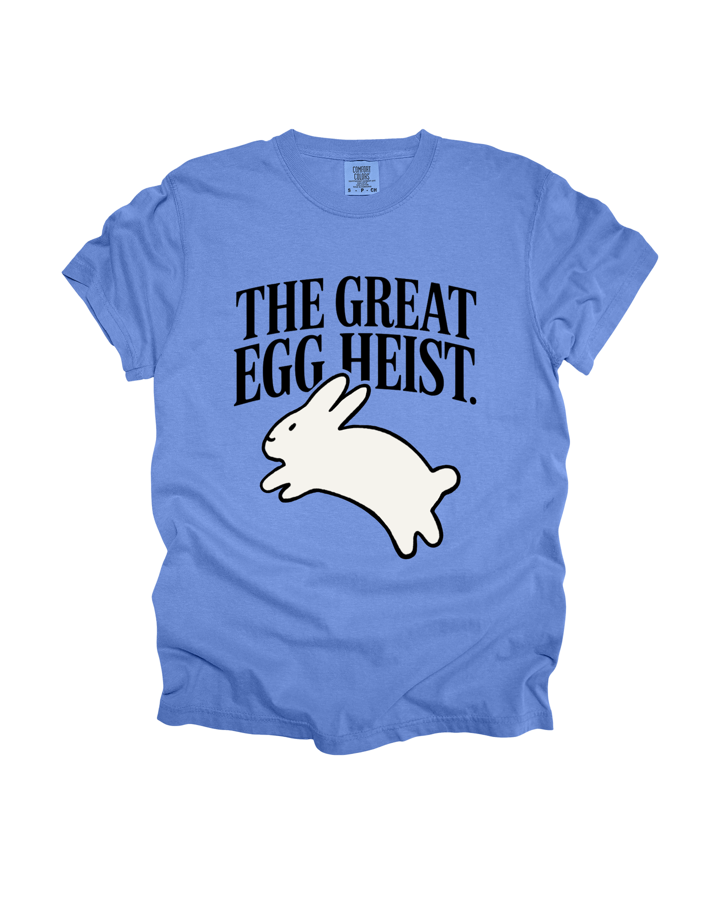 The Great Egg Heist Adult Tee