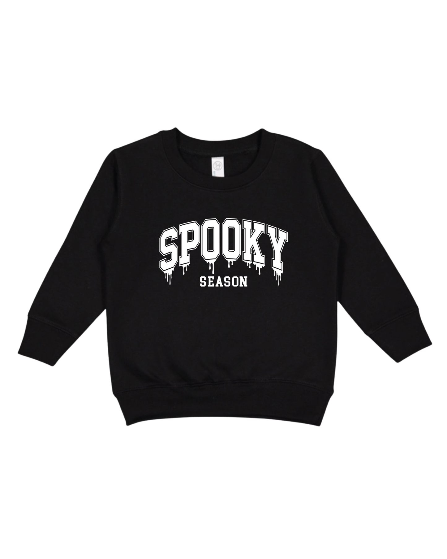 Spooky Season Toddler Sweatshirt