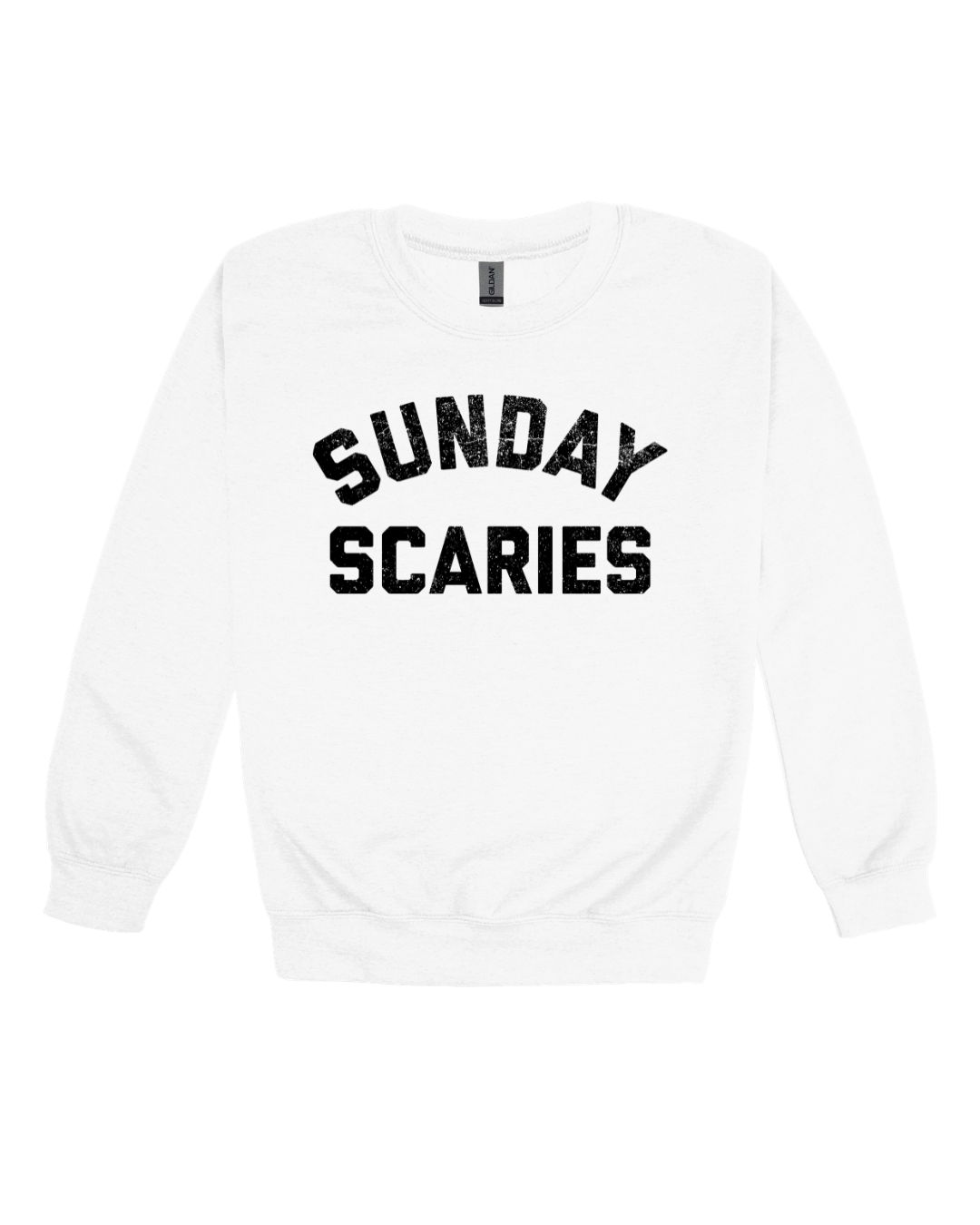 Sunday Scaries Youth Sweatshirt