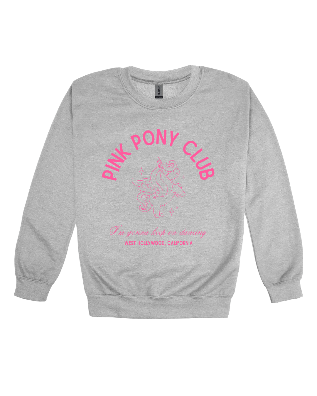Pink Pony Club Youth Sweatshirt