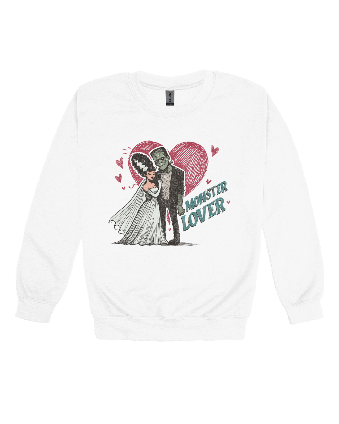 Monster Lover Youth Sweatshirt