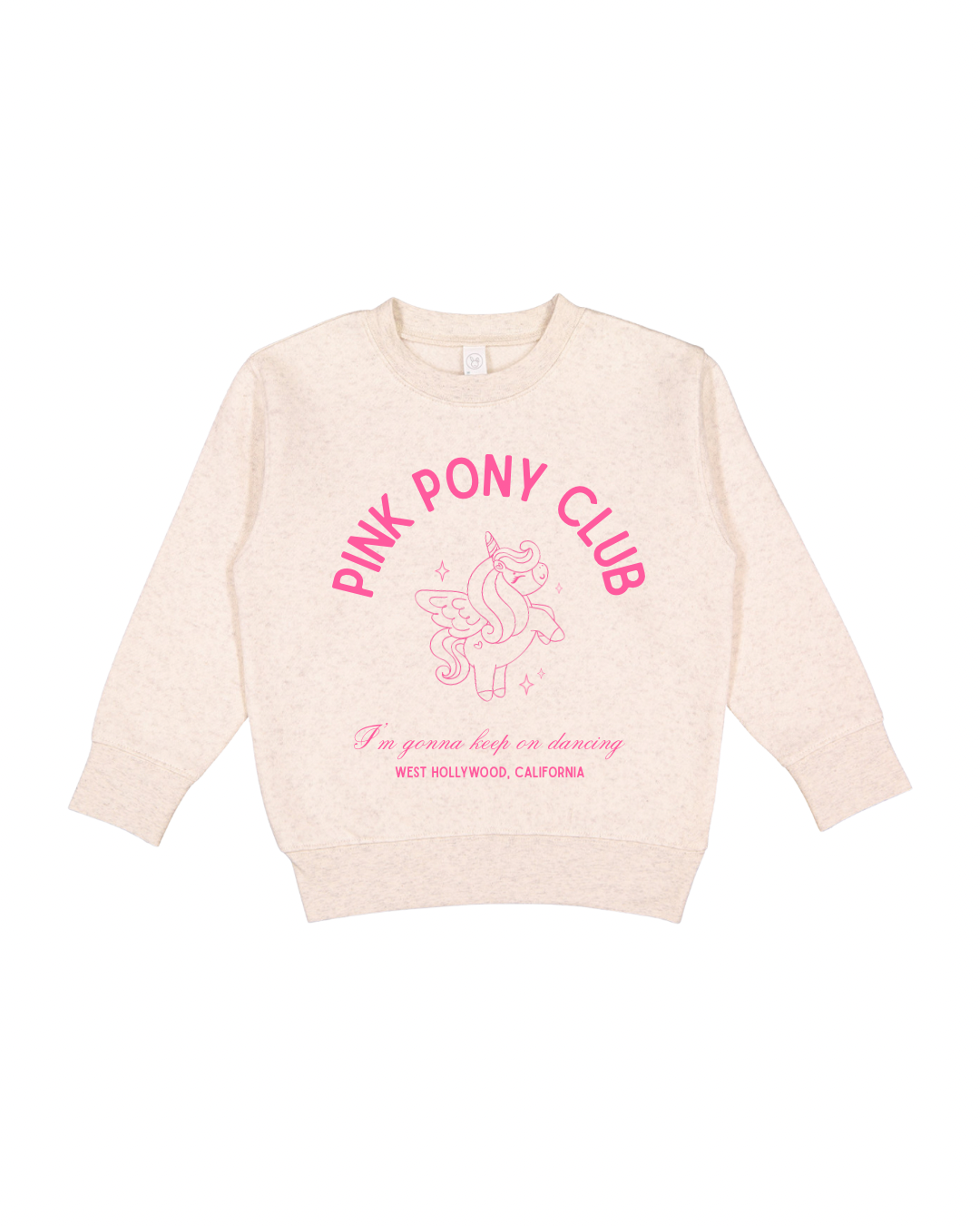 Pink Pony Club Toddler Sweatshirt