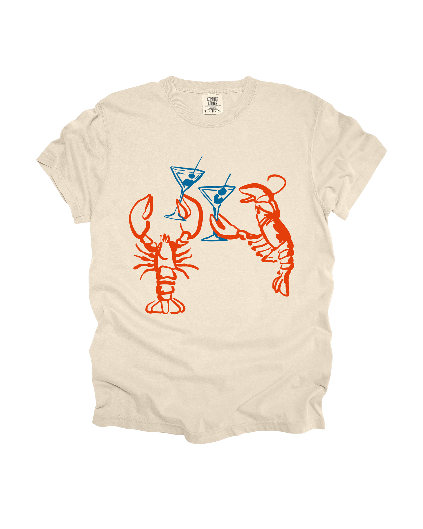 Lobster Cocktails Adult Tee