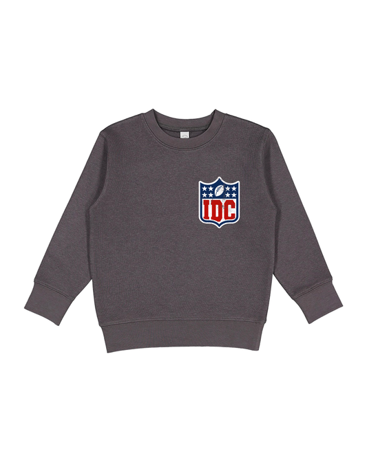 I Don’t Care Toddler Sweatshirt