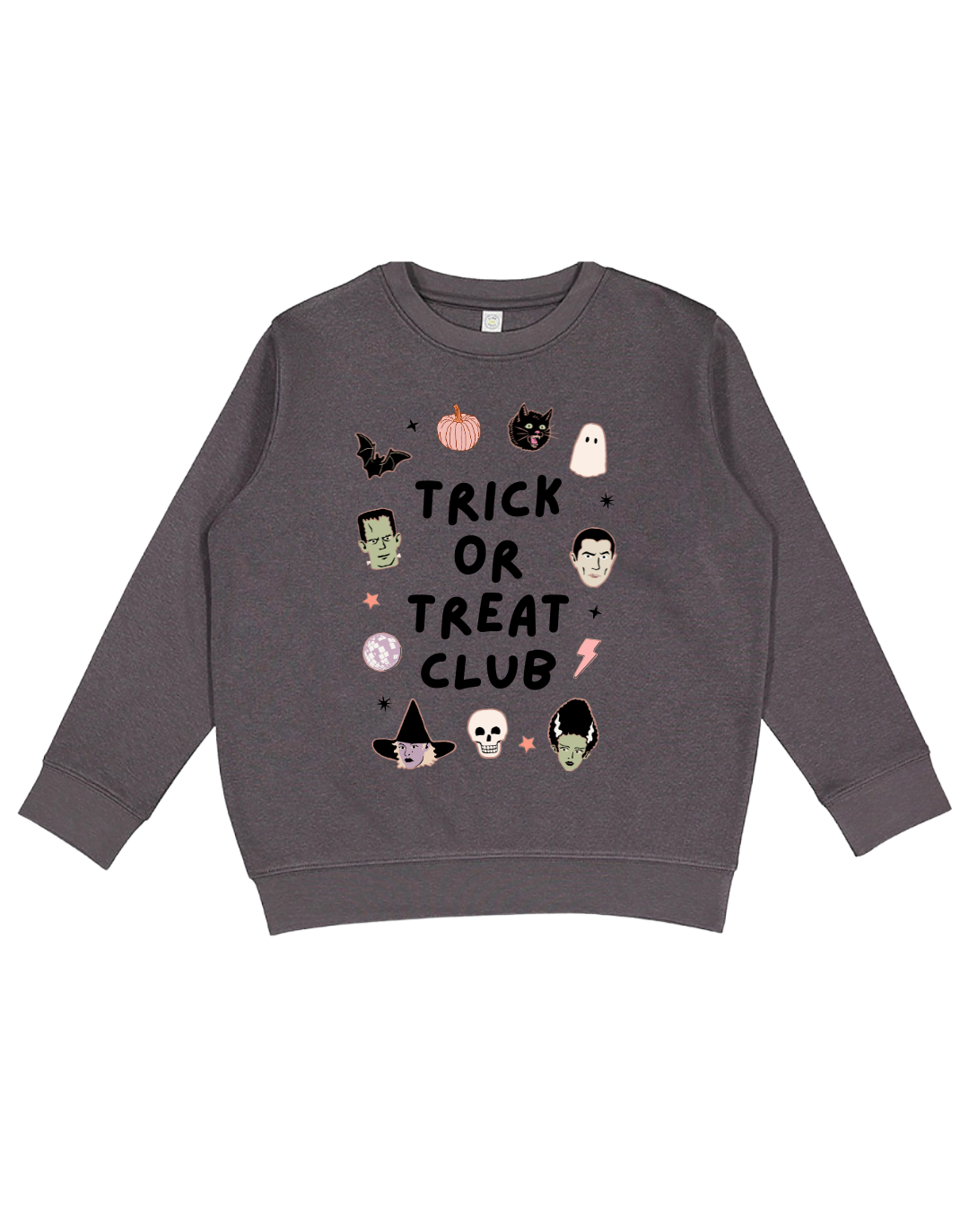 Trick Or Treat Club Youth Sweatshirt