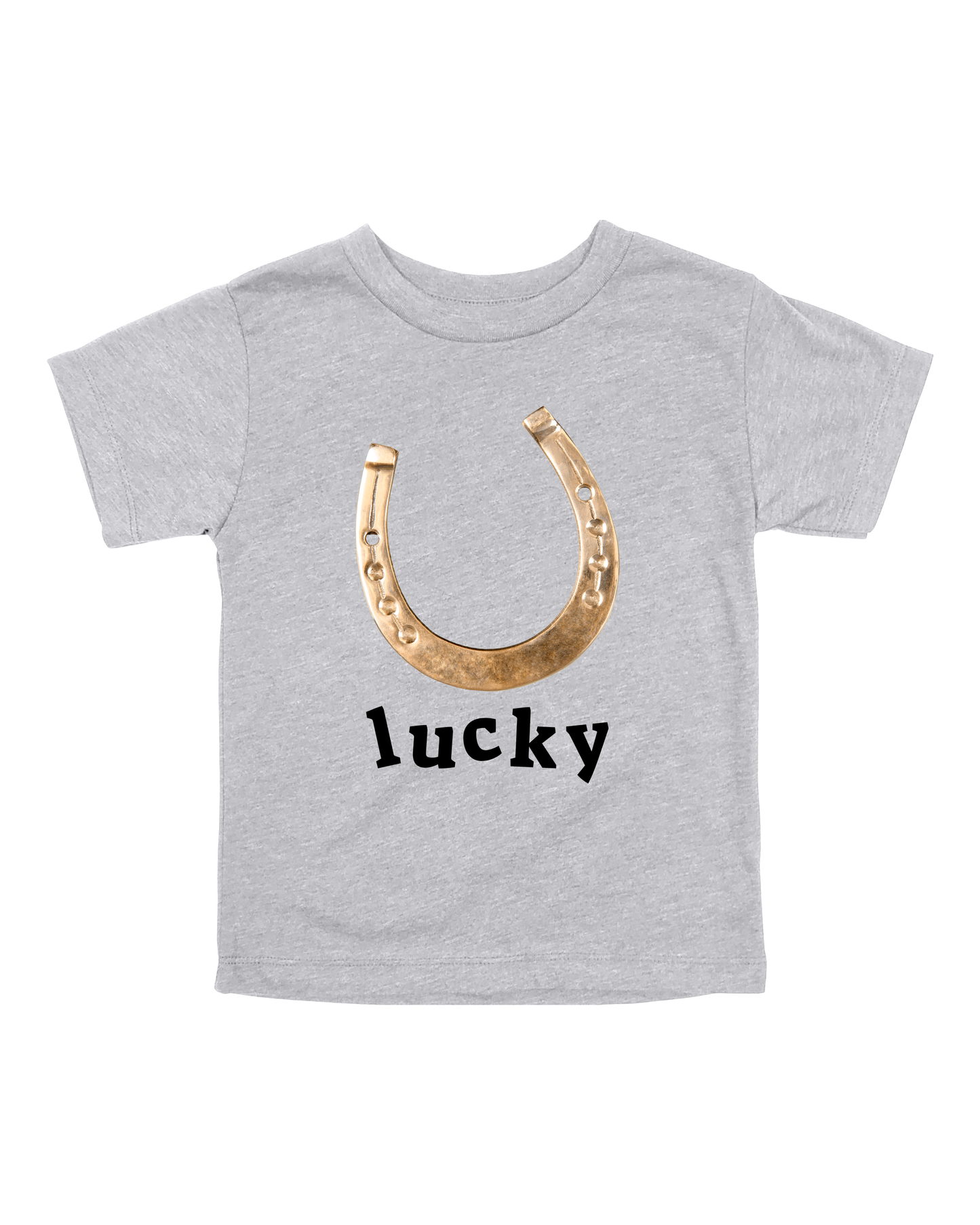 Lucky Horseshoe Youth Tee