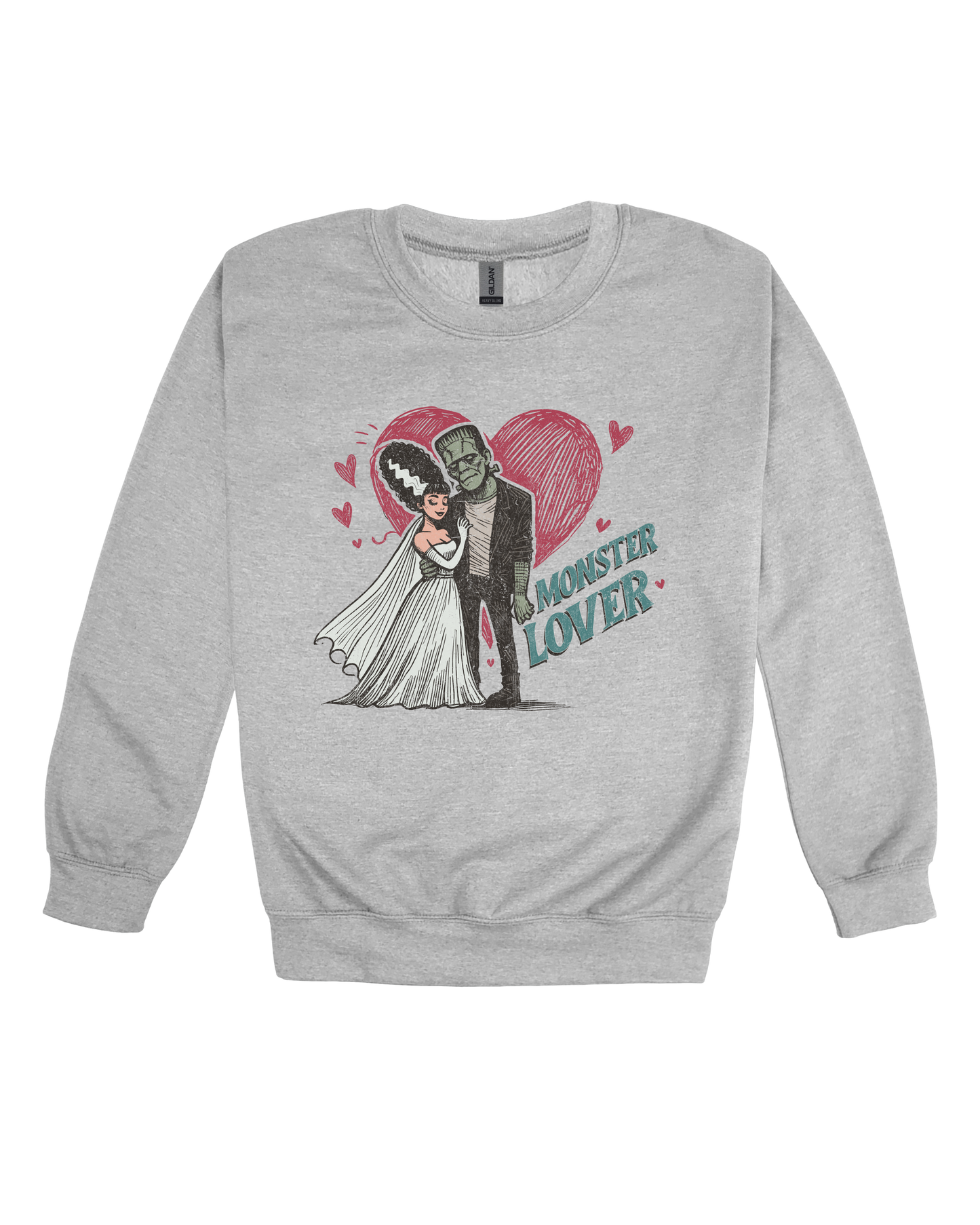 Monster Lover Adult Sweatshirt