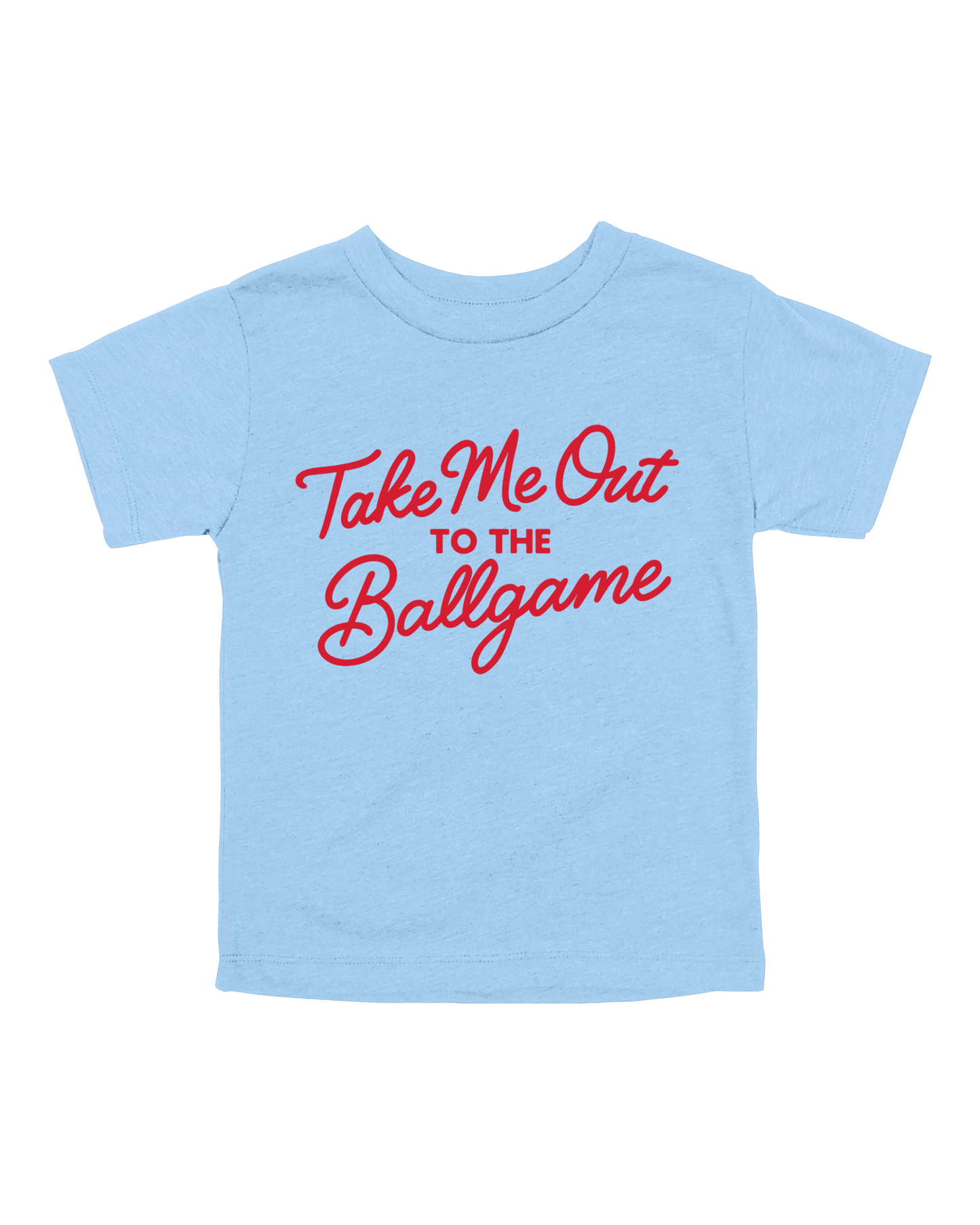 Take Me Out To The Ballgame Youth Tee