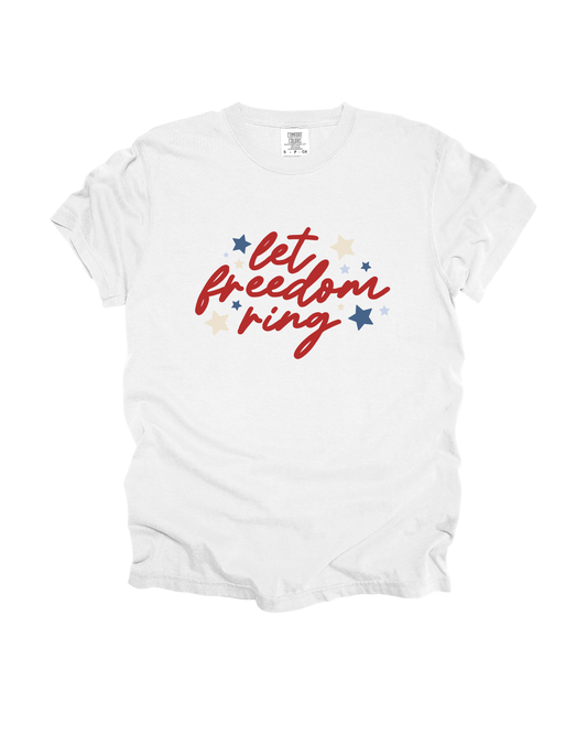 Let Freedom Ring Adult Tee