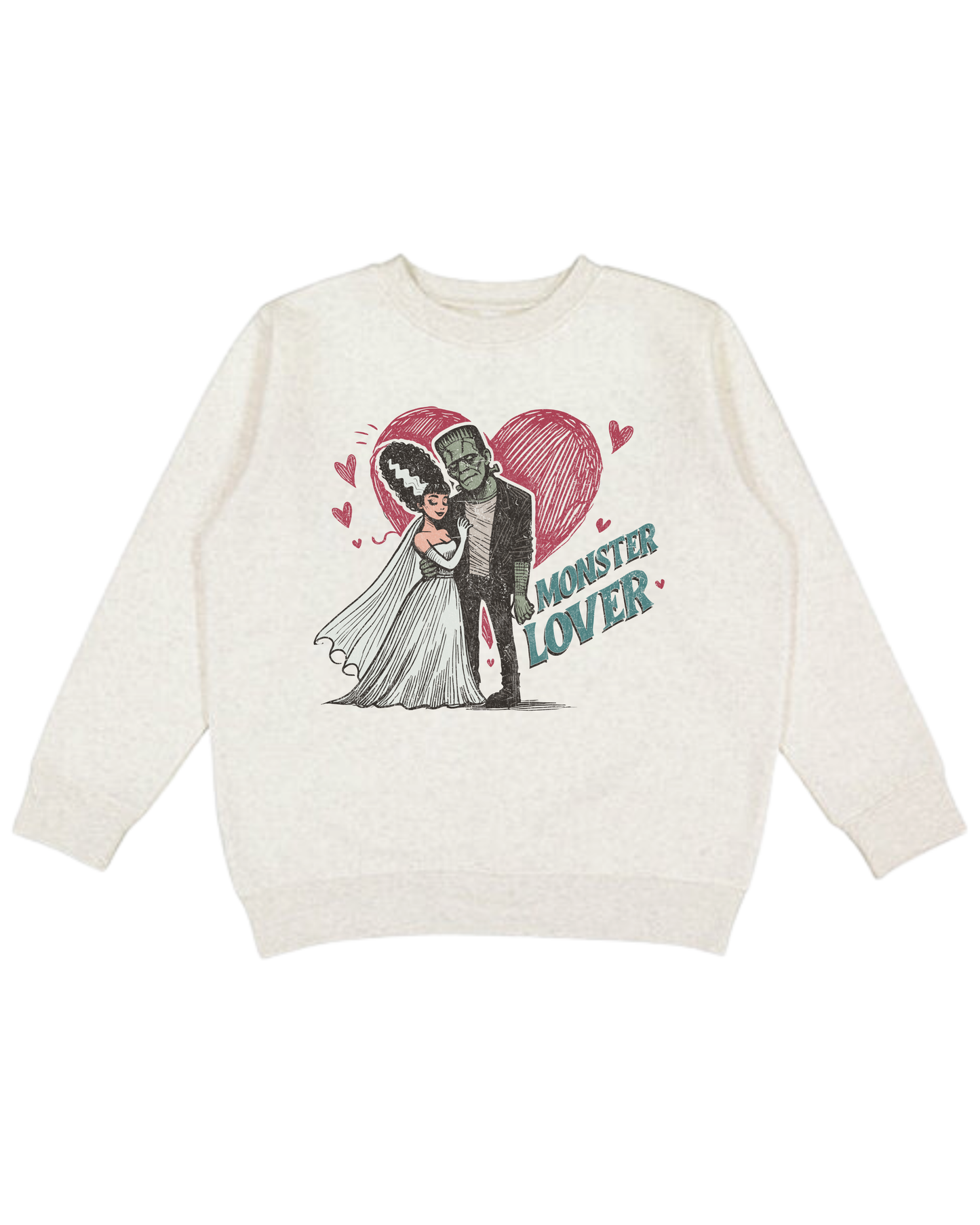 Monster Lover Adult Sweatshirt