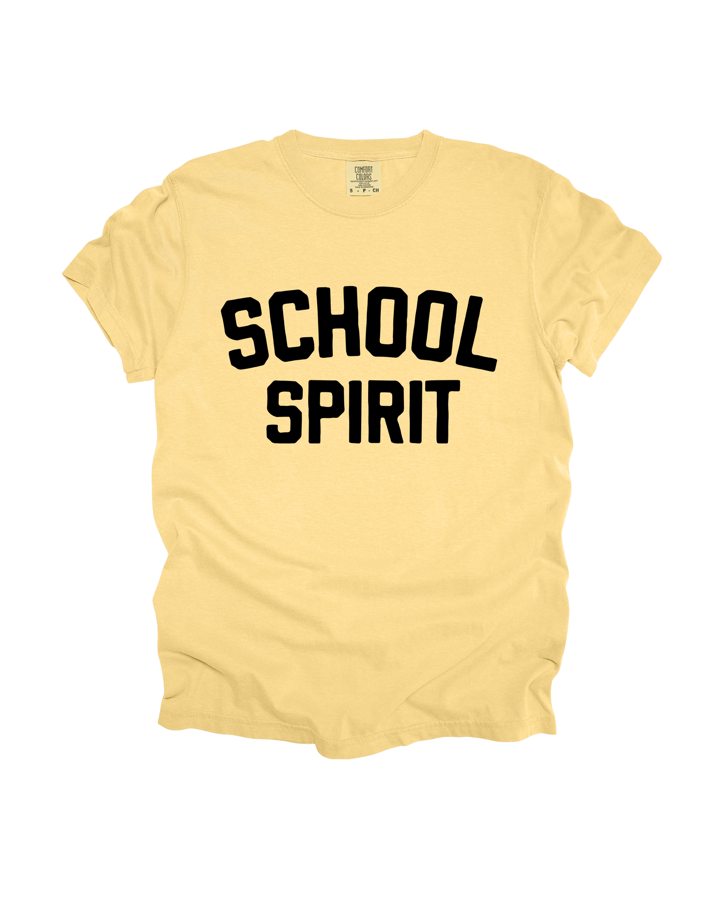 School Spirit Adult Tee