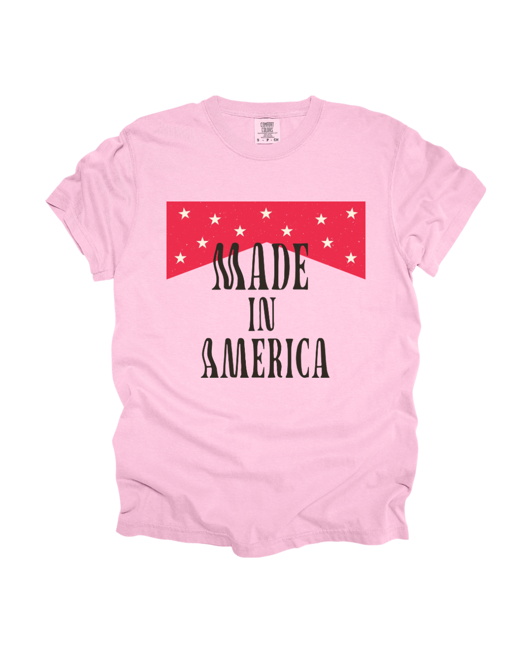 Made In America Adult Tee
