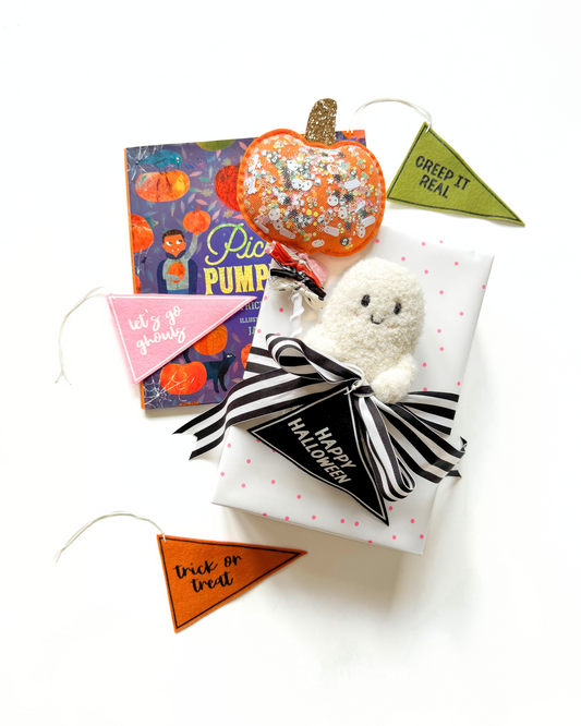 Custom Pennant Gift Tag