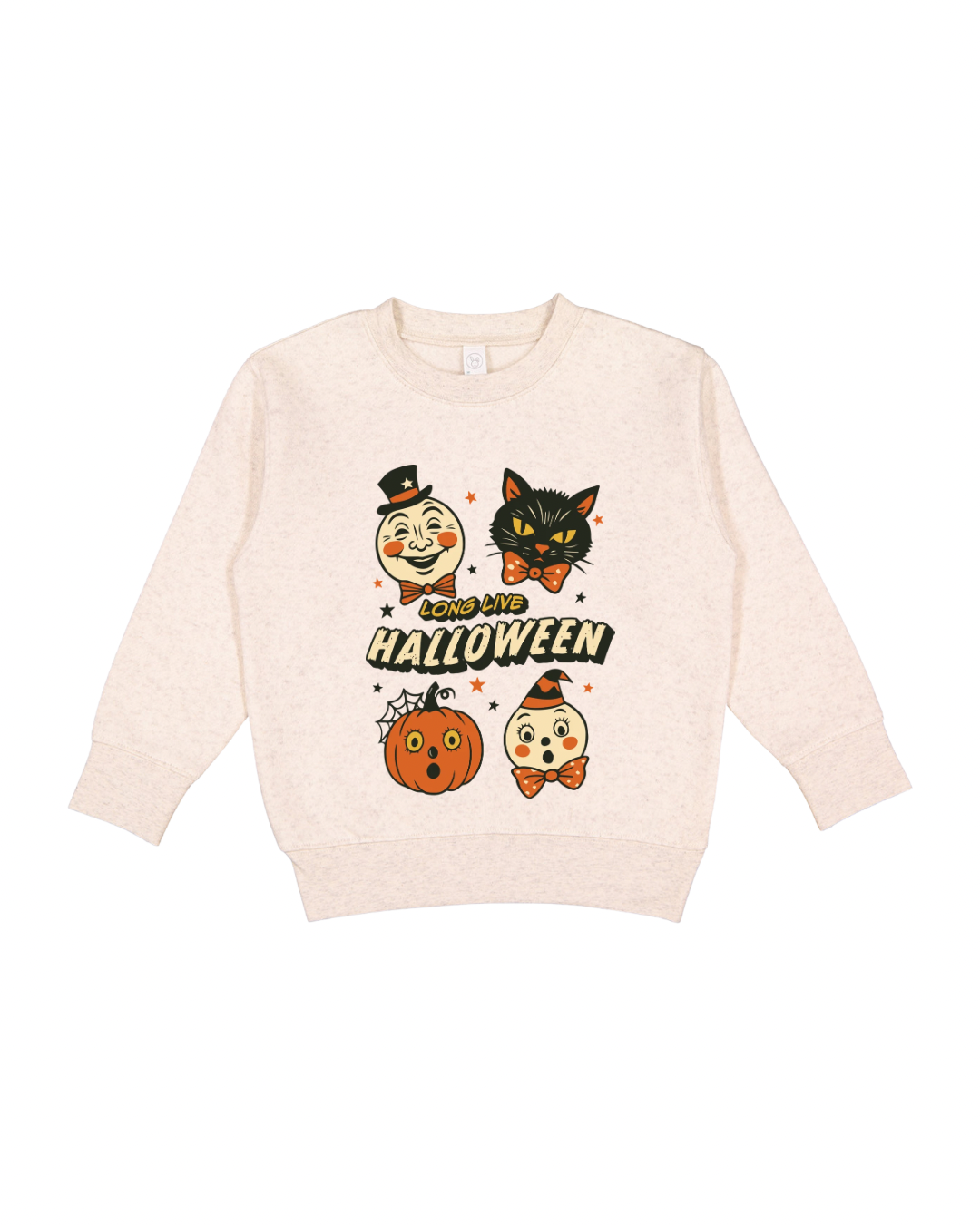 Long Live Halloween Toddler Sweatshirt