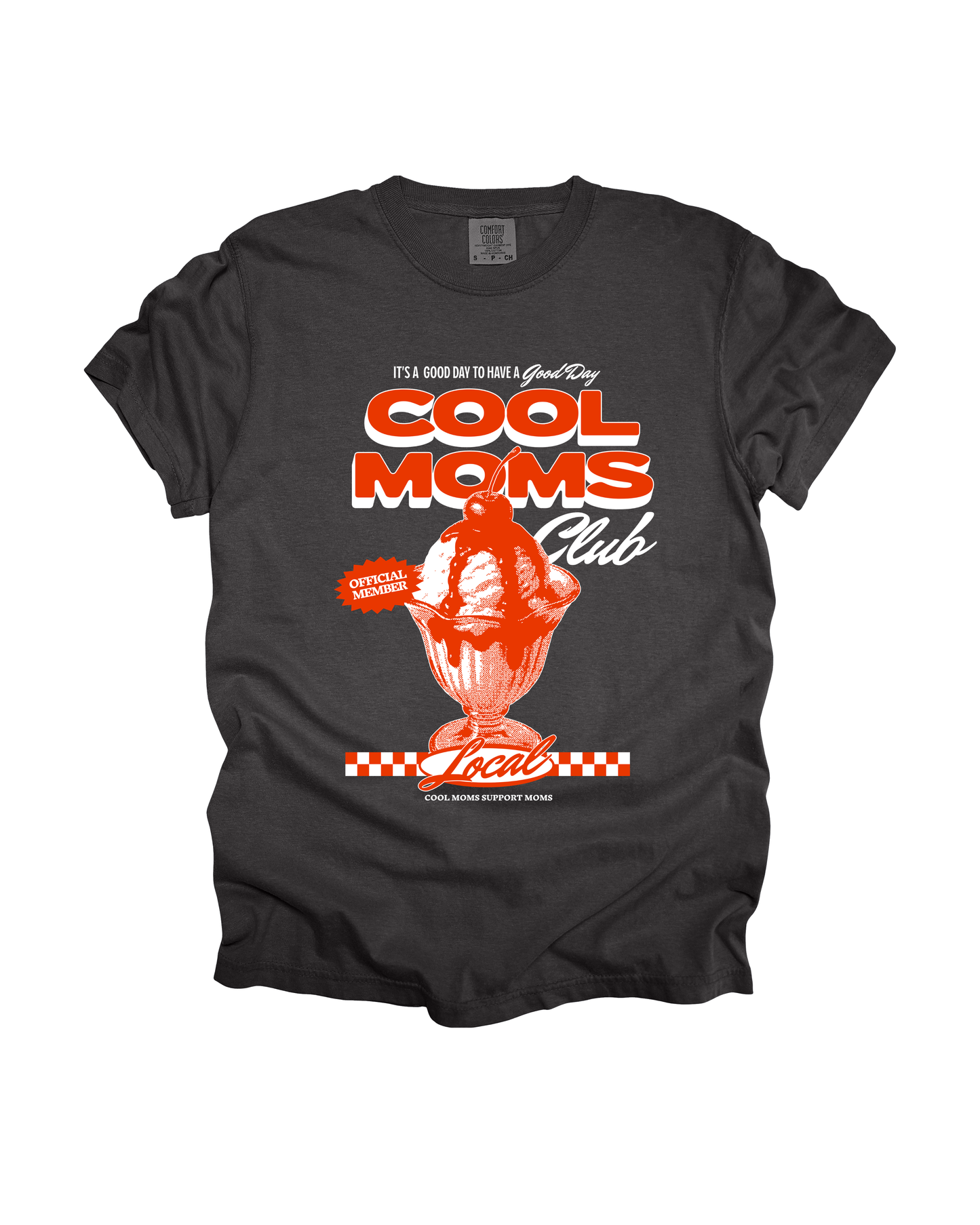 Cool Moms Club Adult Tee