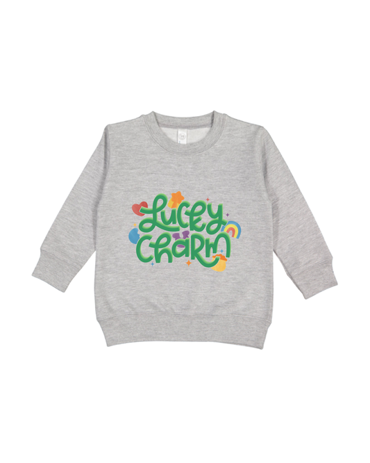 Lucky Charm Toddler Sweatshirt