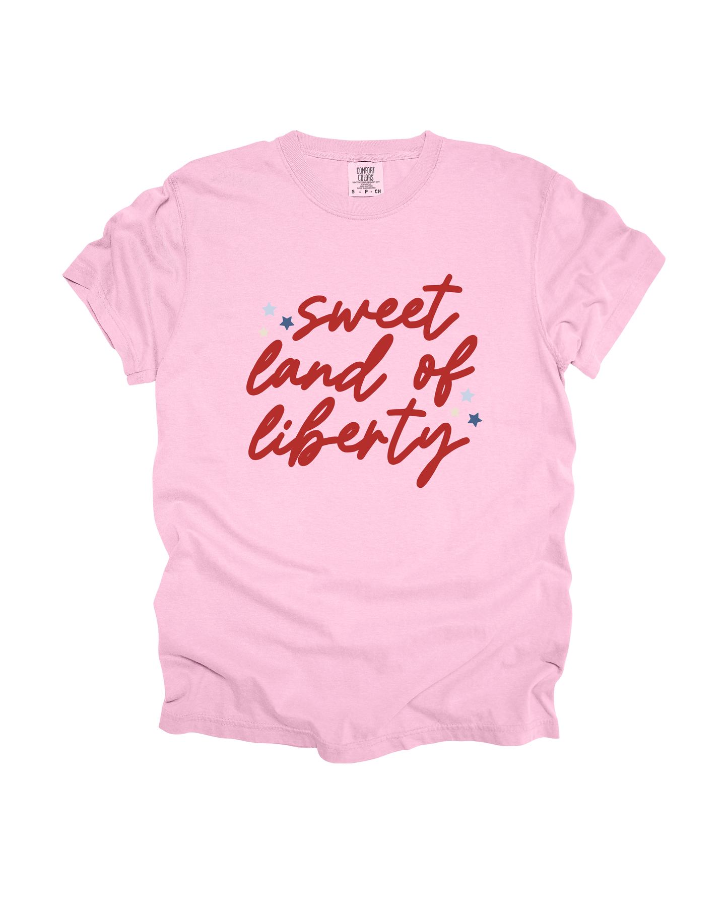 Sweet Land Of Liberty Adult Tee