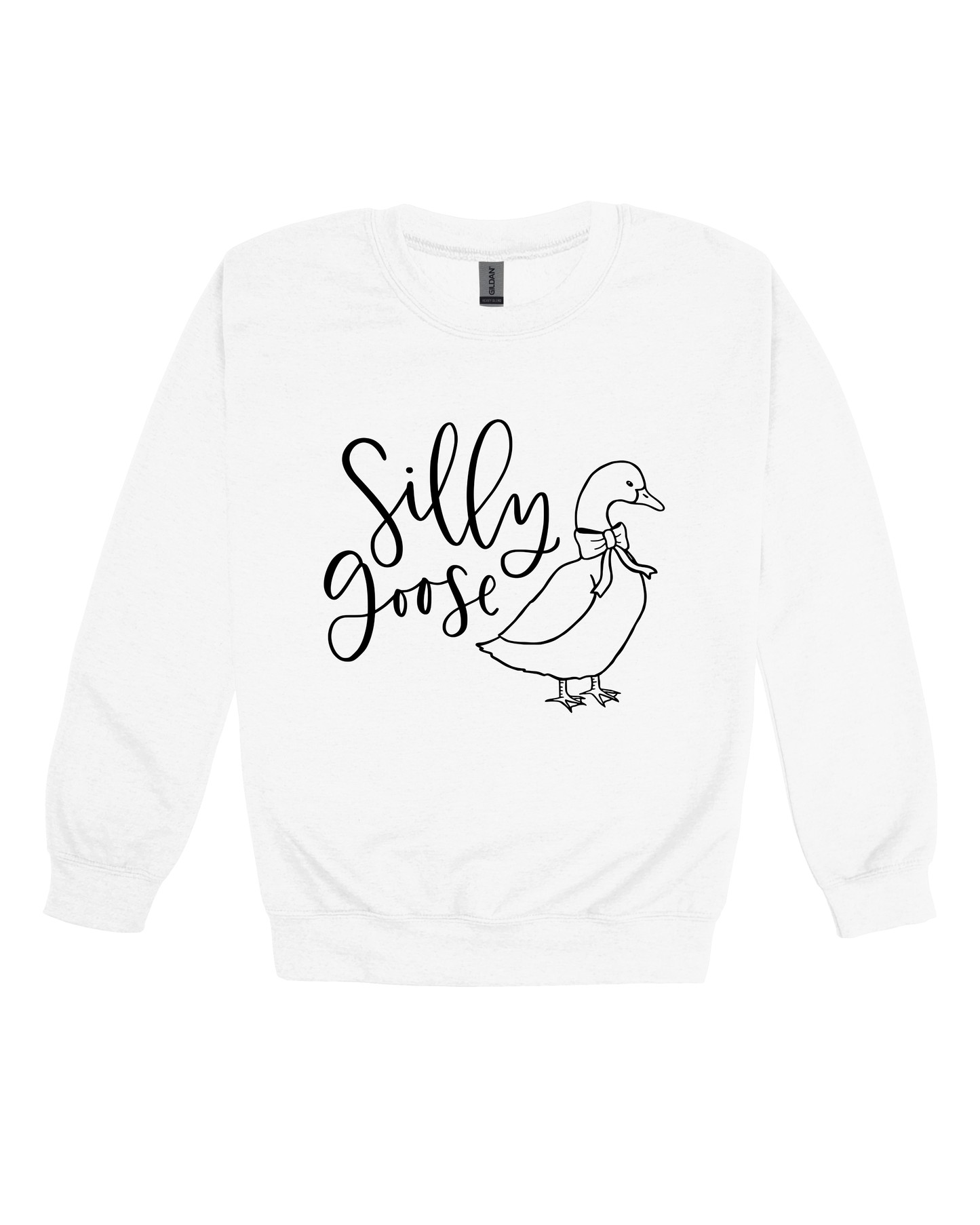 Silly Goose Adult Sweatshirt
